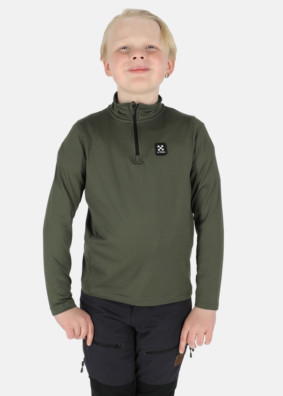 Active Halfzip JR |  - sv-se - barn - klader - trojor - sweatshirts | Padelspecialisterna