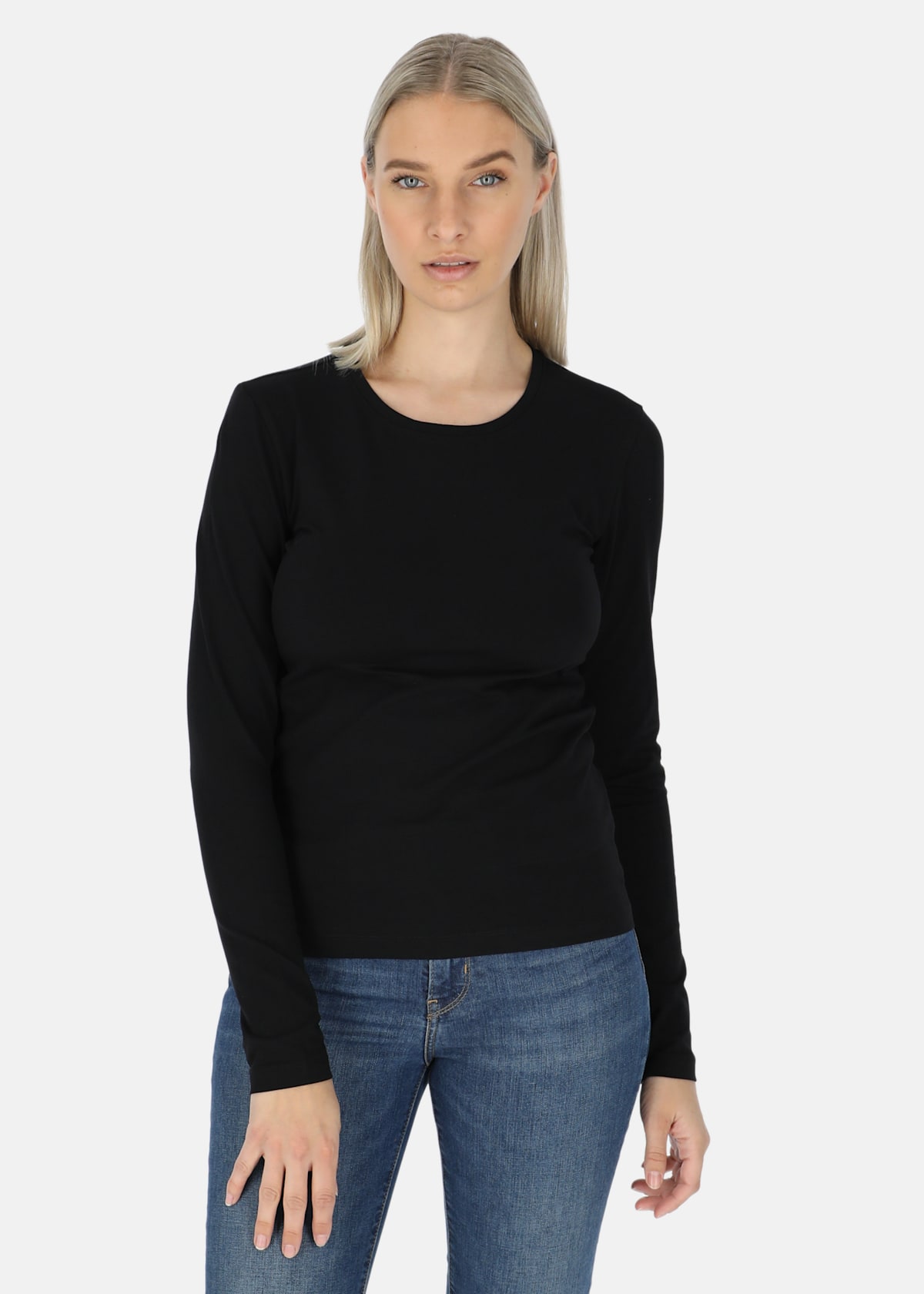 Carolina LS Tee |  - sv-se - dam - klader - toppar-linnen - t-shirts-friluftsliv-vandring - t-shirts-langarmade | Padelspecialisterna