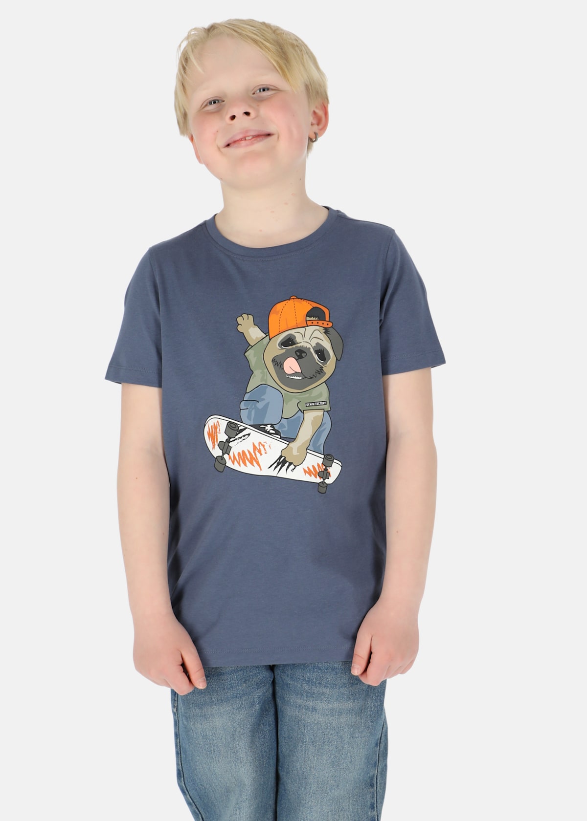 San Diego Tee B JR |  - sv-se - barn - klader - t-shirts-linnen - t-shirt-sport-fritid - t-shirt-sport-fritid-kortarmad | Padelspecialisterna