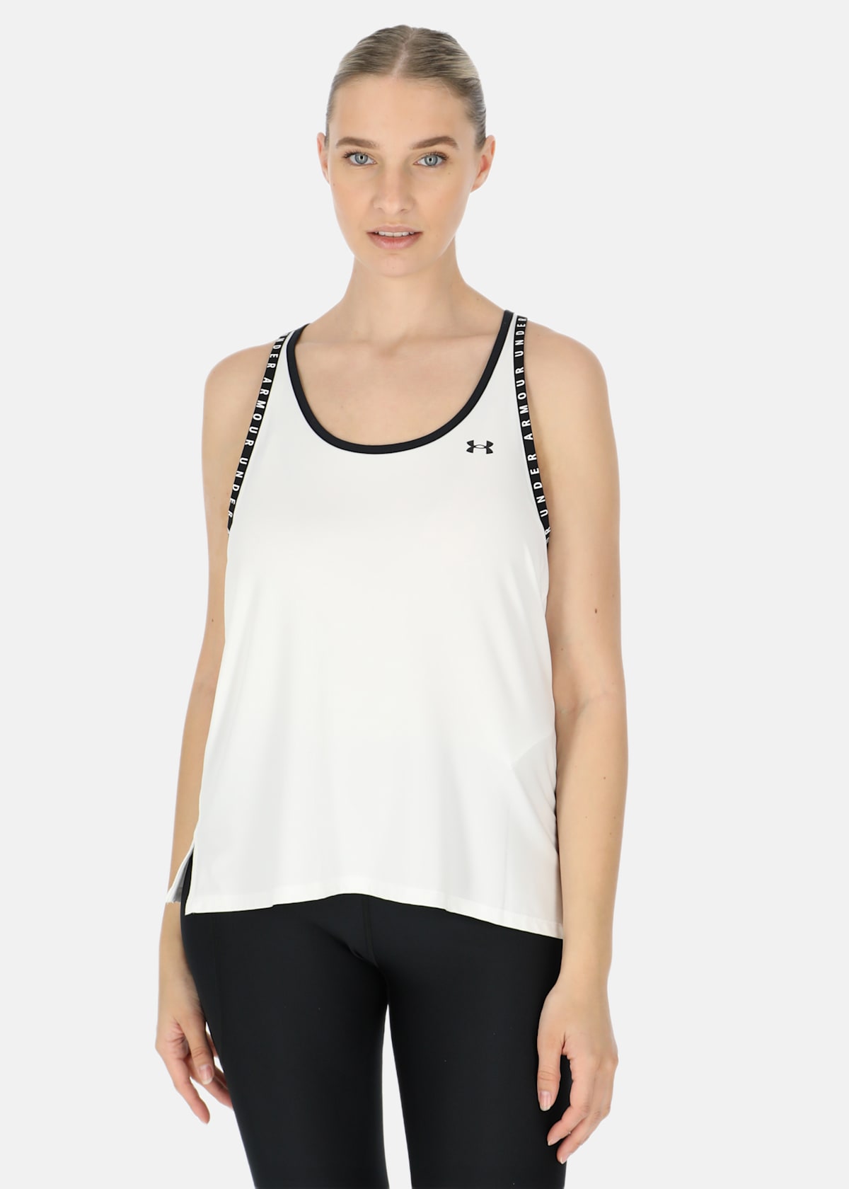 UA Knockout Tank |  - sv-se - dam - klader - toppar-linnen - linnen - linnen-lopning-traning | Padelspecialisterna