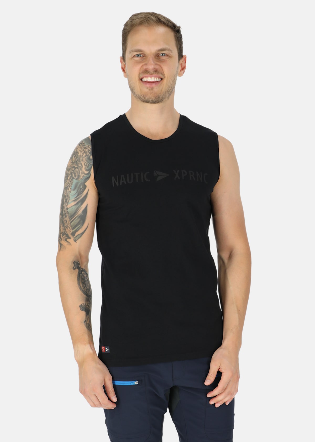 Marstrand Sleeveless Tee |  - sv-se - herr - klader - t-shirts-linnen - linnen - linne-sportswear-casual | Padelspecialisterna