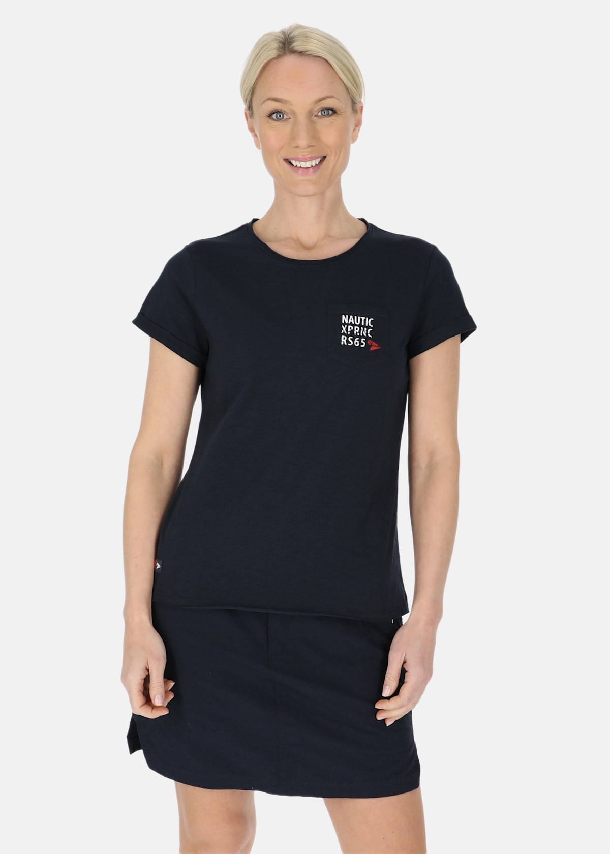 Marstrand Pocket Tee W |  - sv-se - dam - klader - toppar-linnen - t-shirts-friluftsliv-vandring - t-shirts-kortarmade | Padelspecialisterna