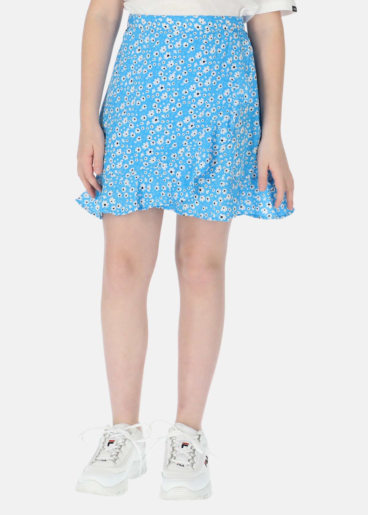 Sankt Claud Short Skirt JR |  - sv-se - barn - klader - kjolar-klanningar - kjol - vardags-modekjolar - bomullskjol | Padelspecialisterna