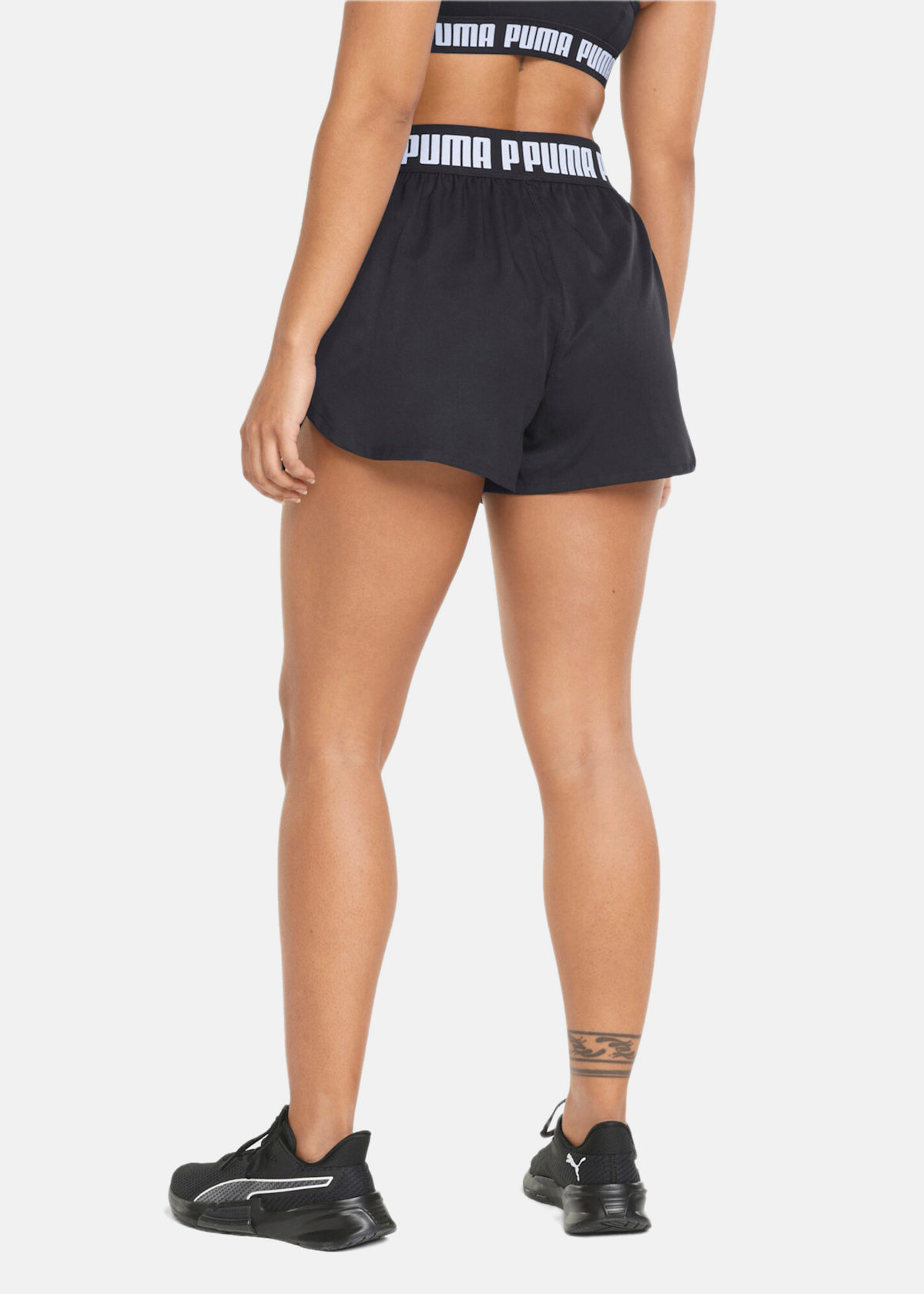 Train PUMA STRONG Woven 3"" Sho |  - sv-se - dam - klader - shorts - lopar-traningsshorts - loparshorts | Padelspecialisterna