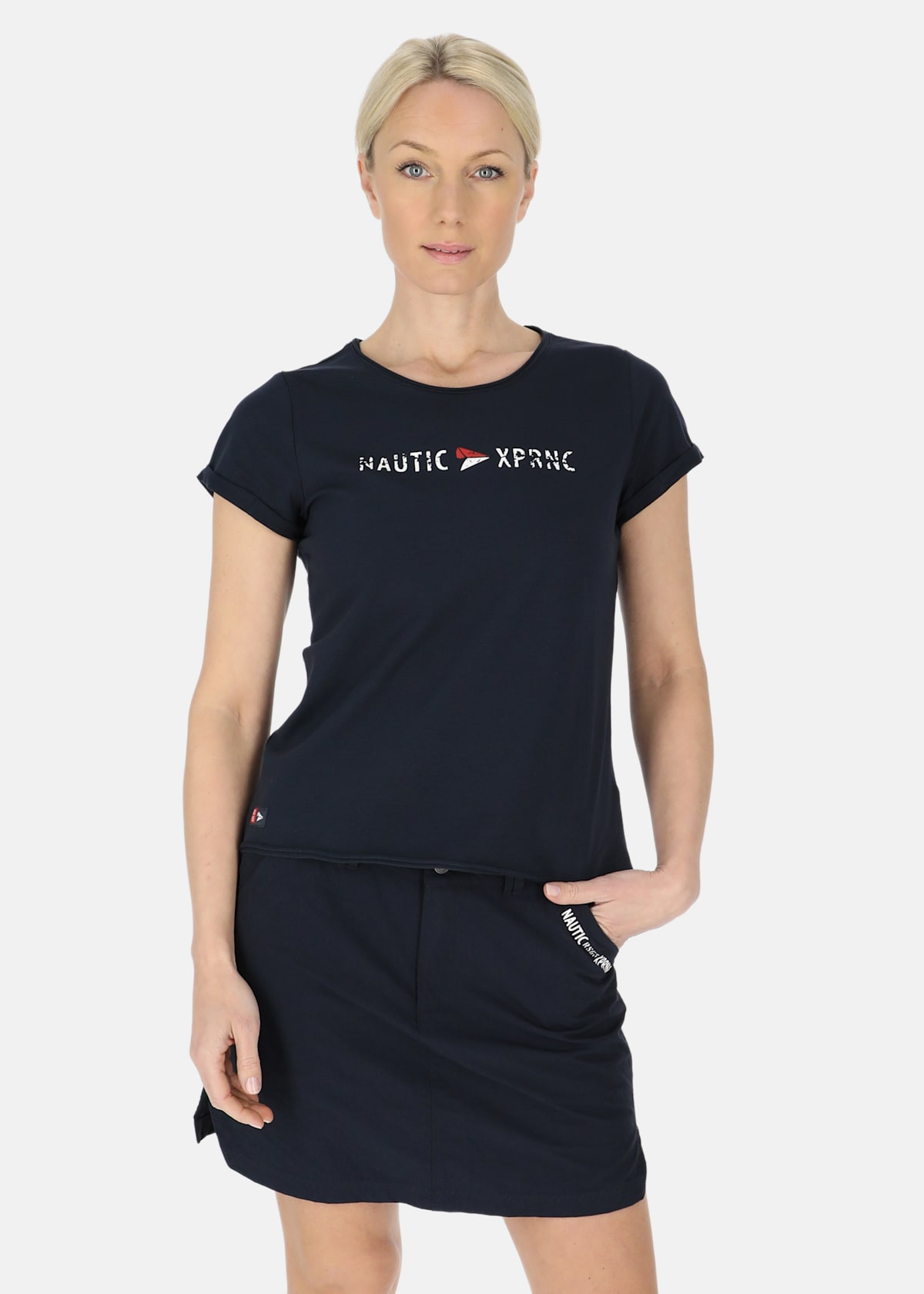 Marstrand Logo Tee W |  - sv-se - dam - klader - toppar-linnen - t-shirts-friluftsliv-vandring - t-shirts-kortarmade | Padelspecialisterna