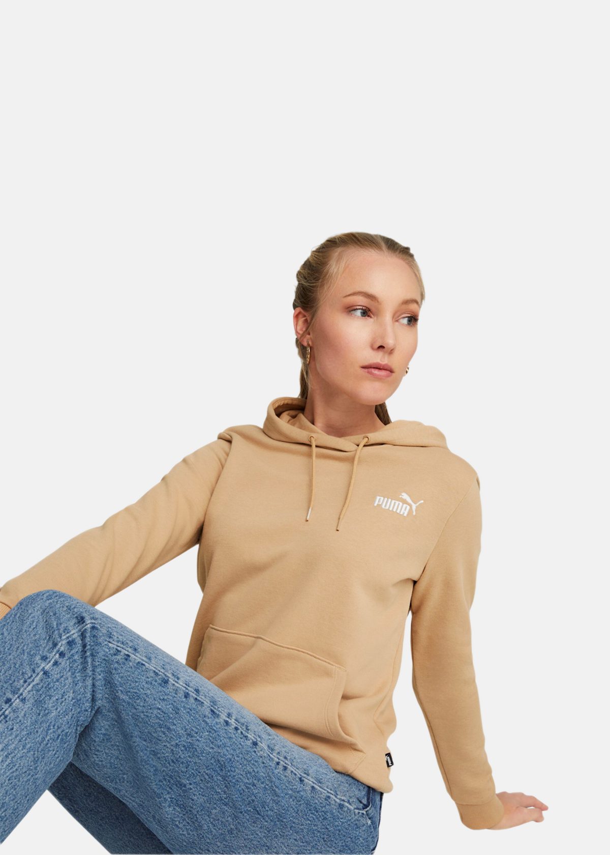 ESS+ Embroidery Hoodie TR |  - sv-se - dam - klader - trojor - huvtrojor - hoodies | Padelspecialisterna
