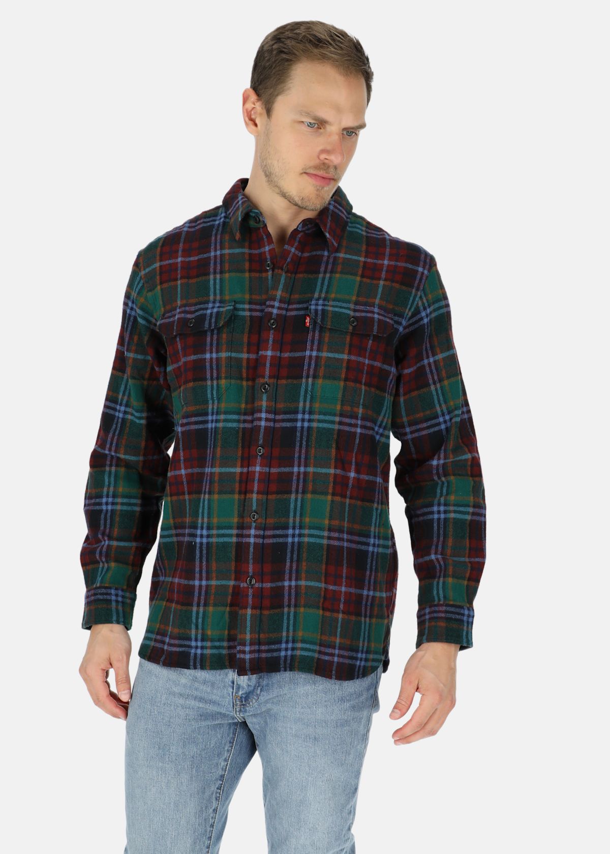 JACKSON WORKER |  - sv-se - herr - klader - skjortor-piketrojor - skjortor - langarmade-skjortor | Padelspecialisterna