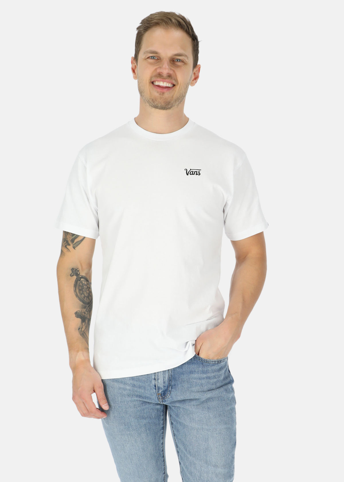 Mini Script Tee-B |  - sv-se - herr - klader - t-shirts-linnen - t-shirt-vardag-sport - kortarmad-t-shirt-vardag-sport | Padelspecialisterna