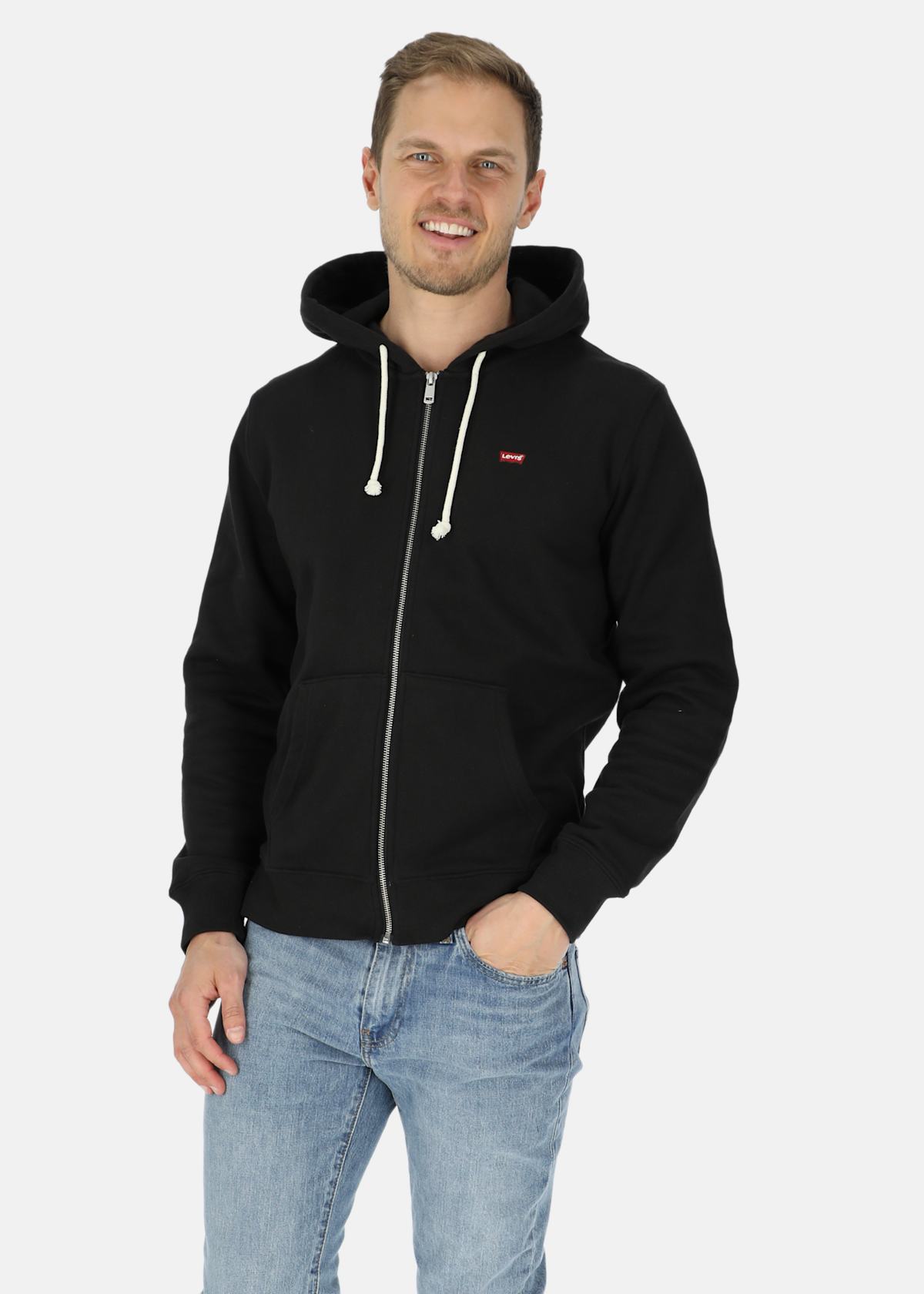 NEW ORIGINAL ZIP UP |  - sv-se - herr - klader - trojor - huvtrojor - zip-hoodie | Padelspecialisterna