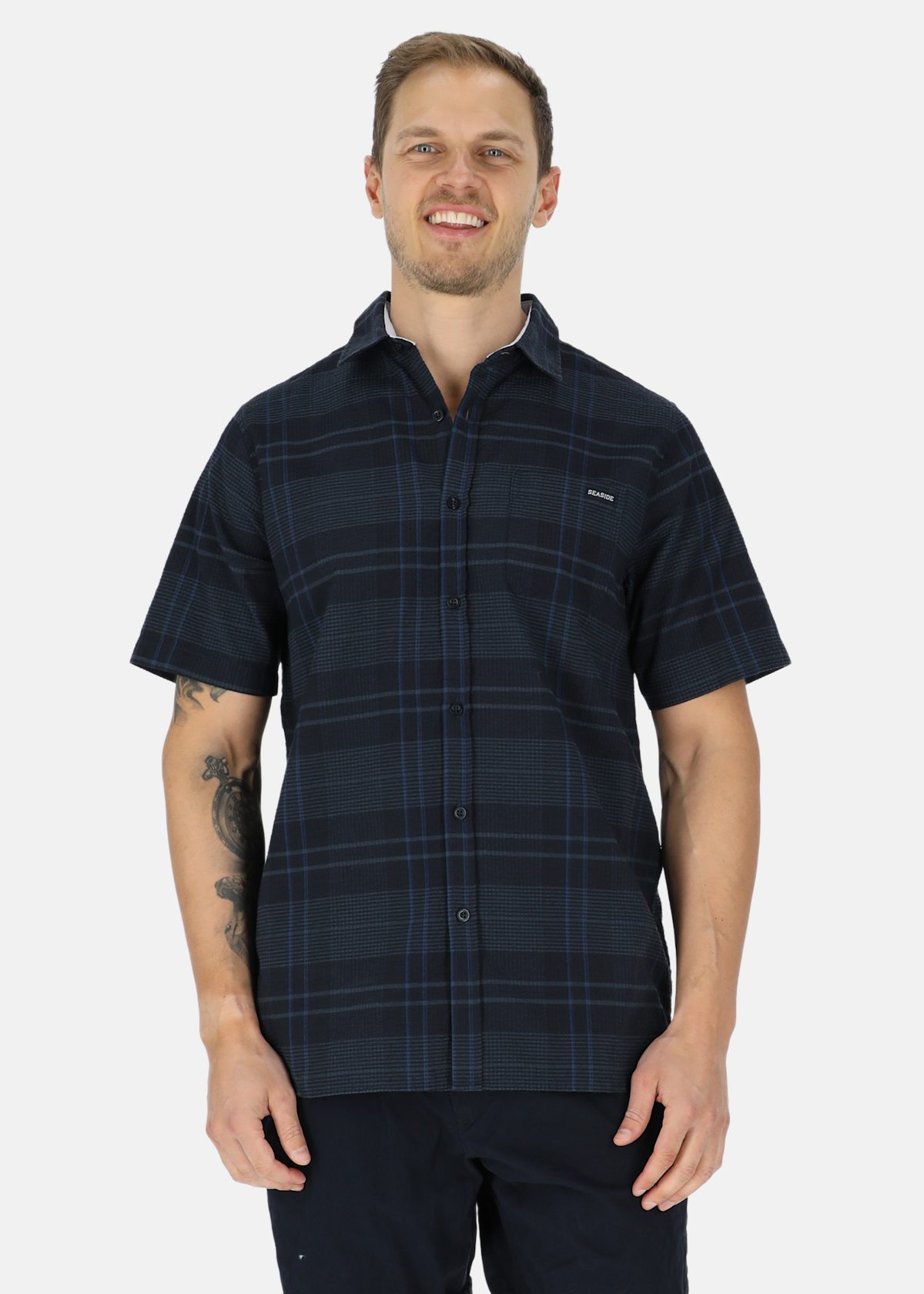 Coos Bay Shirt |  - sv-se - herr - klader - skjortor-piketrojor - skjortor - kortarmade-skjortor | Padelspecialisterna