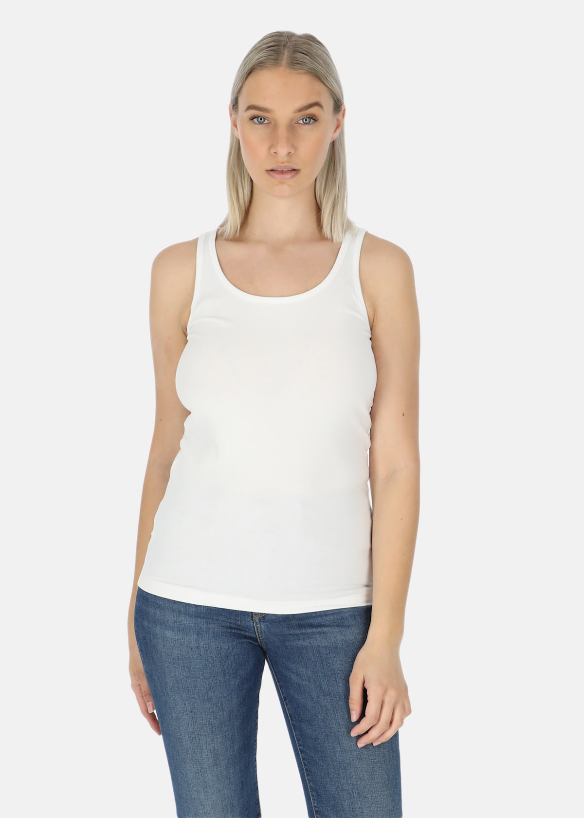 Karin Tank Top |  - sv-se - dam - klader - toppar-linnen - linnen - linnen-vardag-sport | Padelspecialisterna