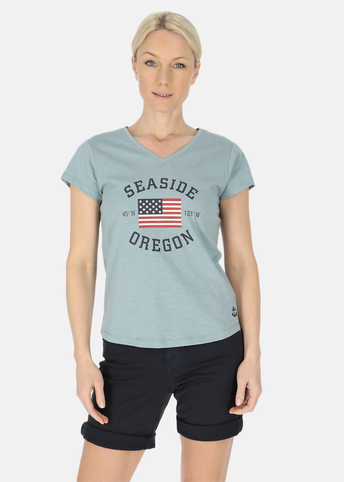 Oregon Tee W |  - sv-se - dam - klader - toppar-linnen - t-shirts-friluftsliv-vandring - t-shirts-kortarmade | Padelspecialisterna