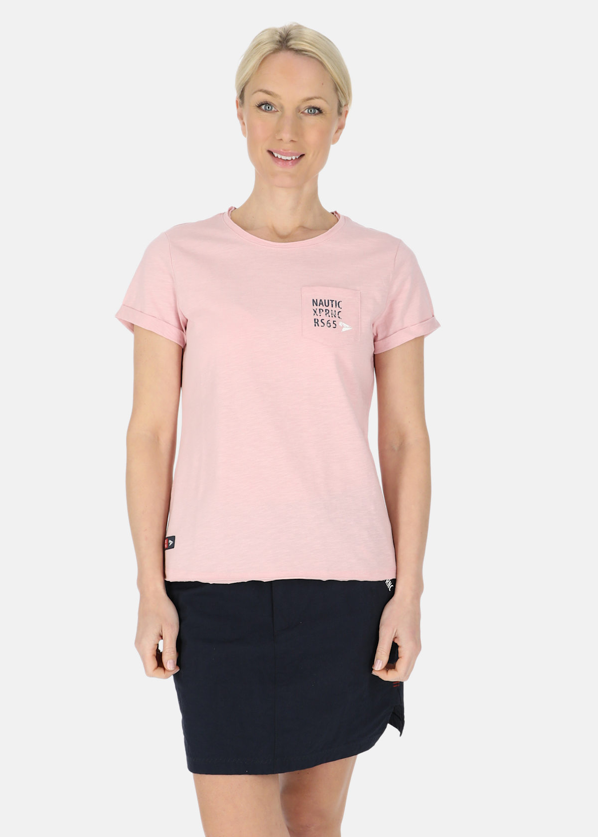 Marstrand Pocket Tee W |  - sv-se - dam - klader - toppar-linnen - t-shirts-friluftsliv-vandring - t-shirts-kortarmade | Padelspecialisterna