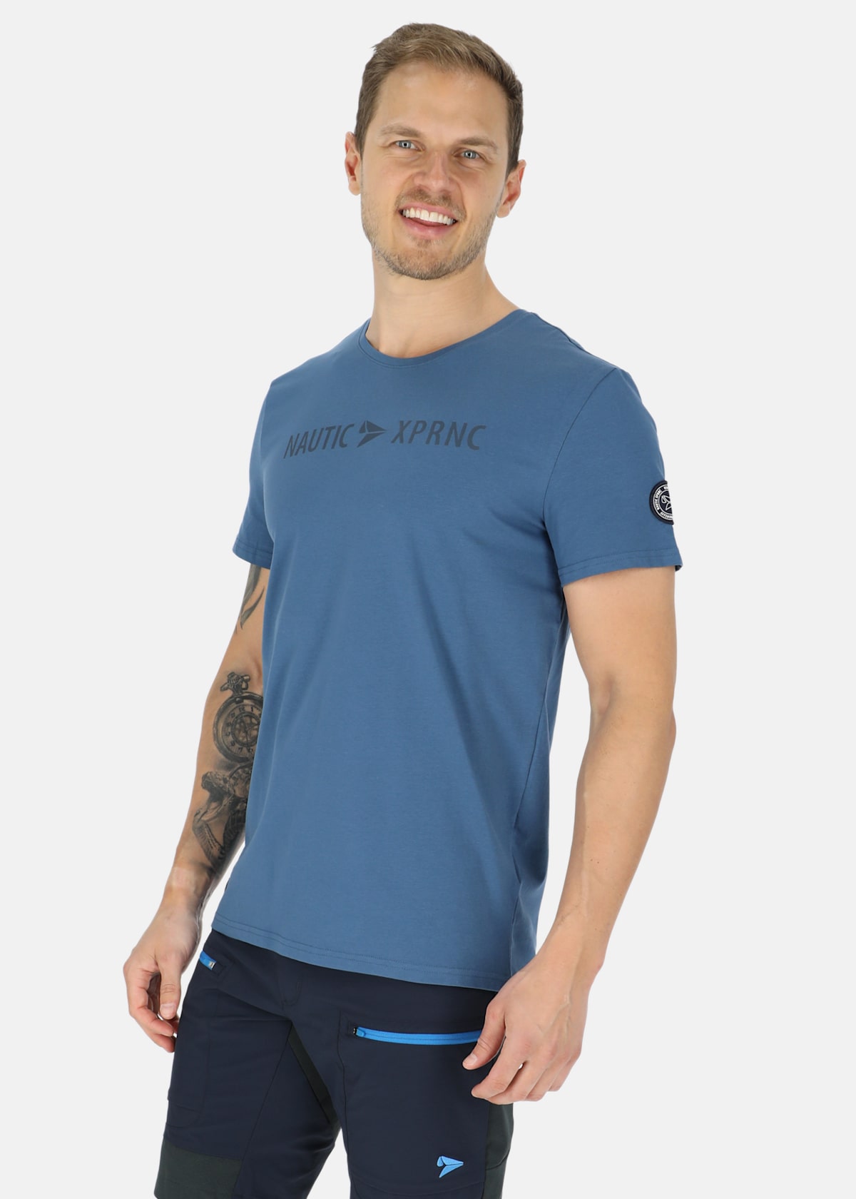 Marstrand Logo Tee |  - sv-se - herr - klader - t-shirts-linnen - t-shirt-vardag-sport - kortarmad-t-shirt-vardag-sport | Padelspecialisterna