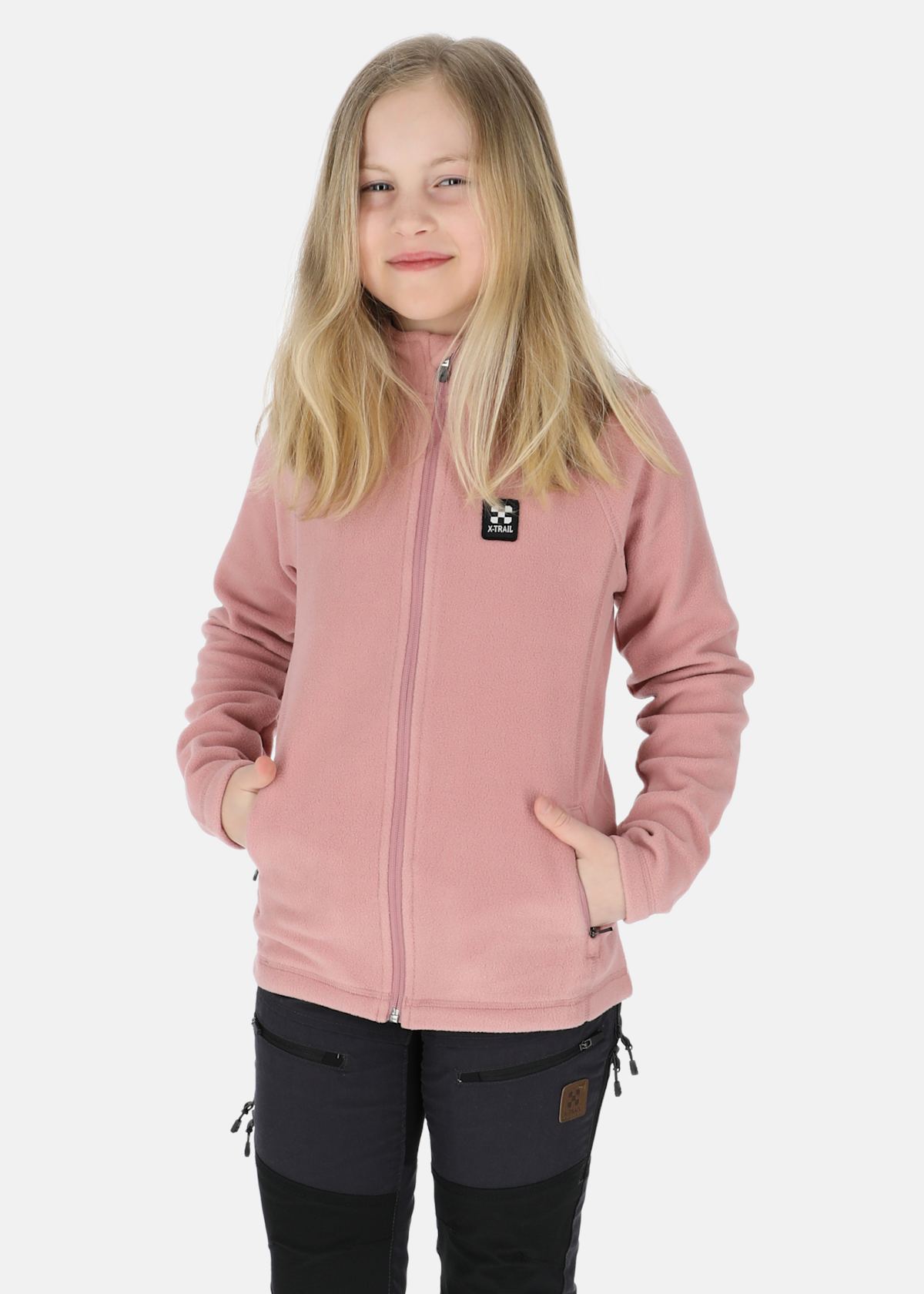 Colorado Fleece JR |  - sv-se - barn - klader - trojor - fleecetrojor-fleecejackor - fleecetrojor-hel-dragkedja | Padelspecialisterna