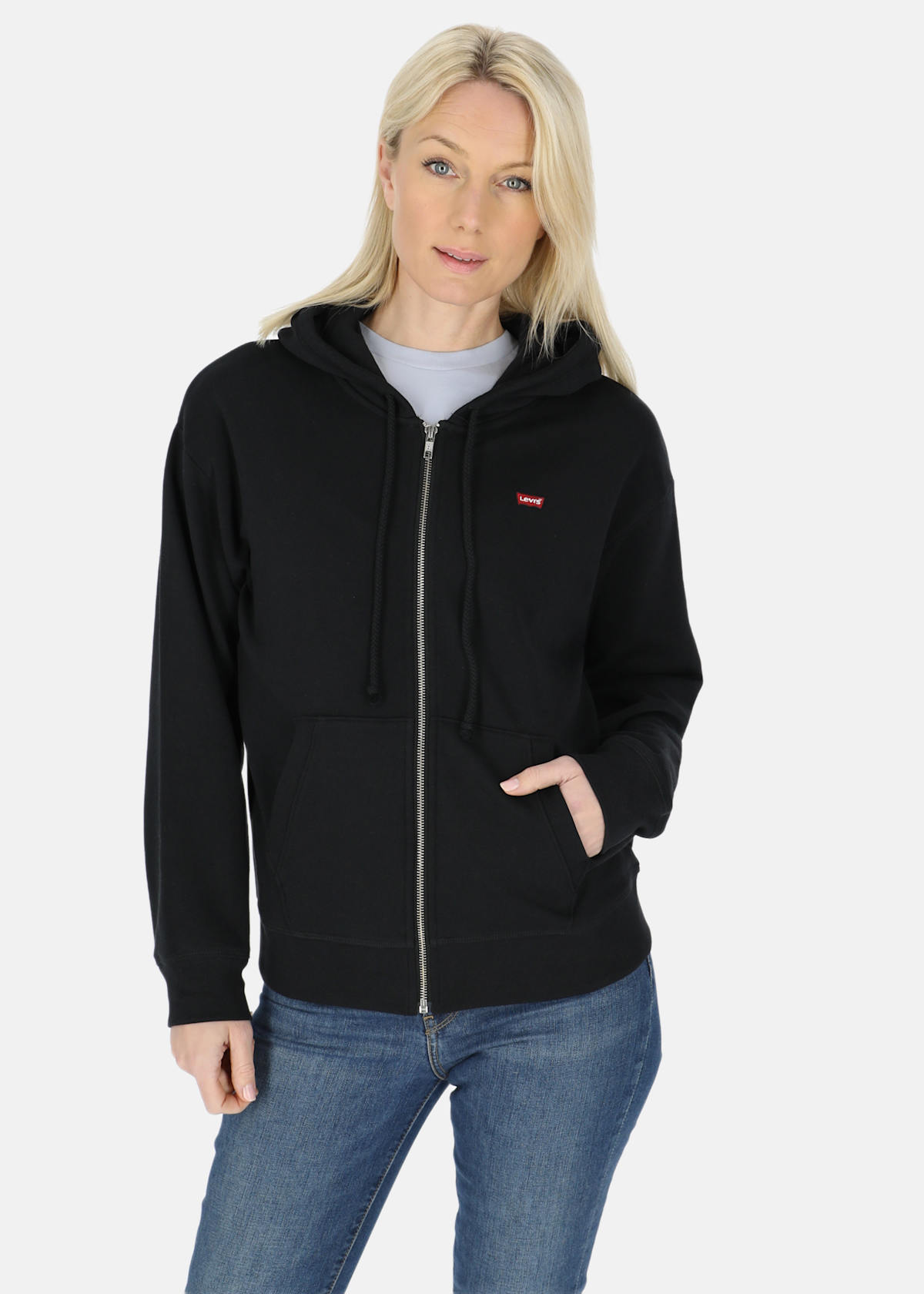 STANDARD ZIP HOODIE |  - sv-se - dam - klader - trojor - huvtrojor - zip-hoodies | Padelspecialisterna