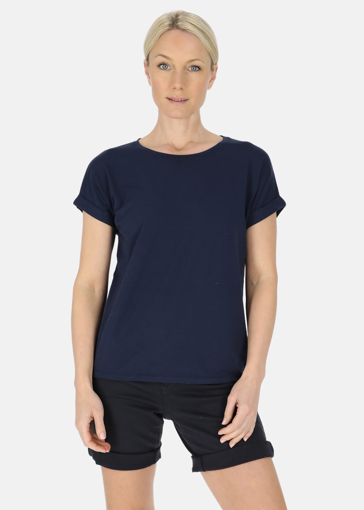 Houston Loose Fit Tee W |  - sv-se - dam - klader - toppar-linnen - t-shirts-friluftsliv-vandring - t-shirts-kortarmade | Padelspecialisterna
