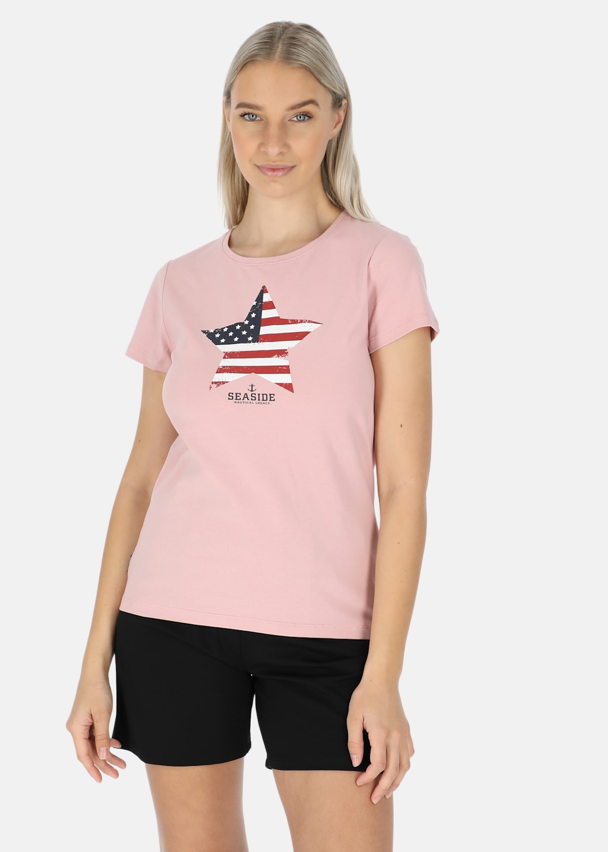 Hampton Tee W |  - sv-se - dam - klader - toppar-linnen - t-shirts-friluftsliv-vandring - t-shirts-kortarmade | Padelspecialisterna