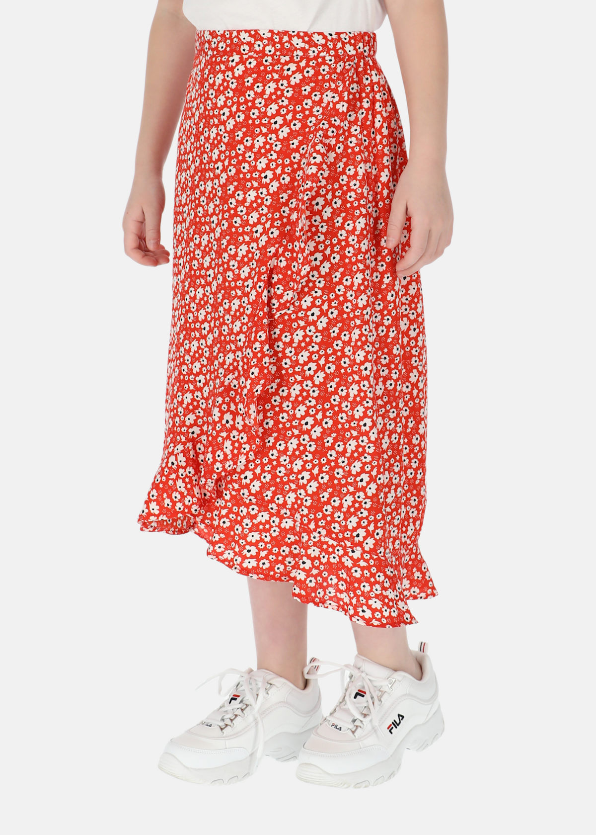 Sankt Claud Long Skirt JR |  - sv-se - barn - klader - kjolar-klanningar - kjol - vardags-modekjolar - bomullskjol | Padelspecialisterna