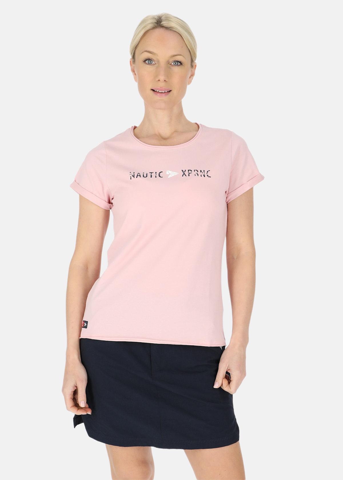 Marstrand Logo Tee W |  - sv-se - dam - klader - toppar-linnen - t-shirts-friluftsliv-vandring - t-shirts-kortarmade | Padelspecialisterna