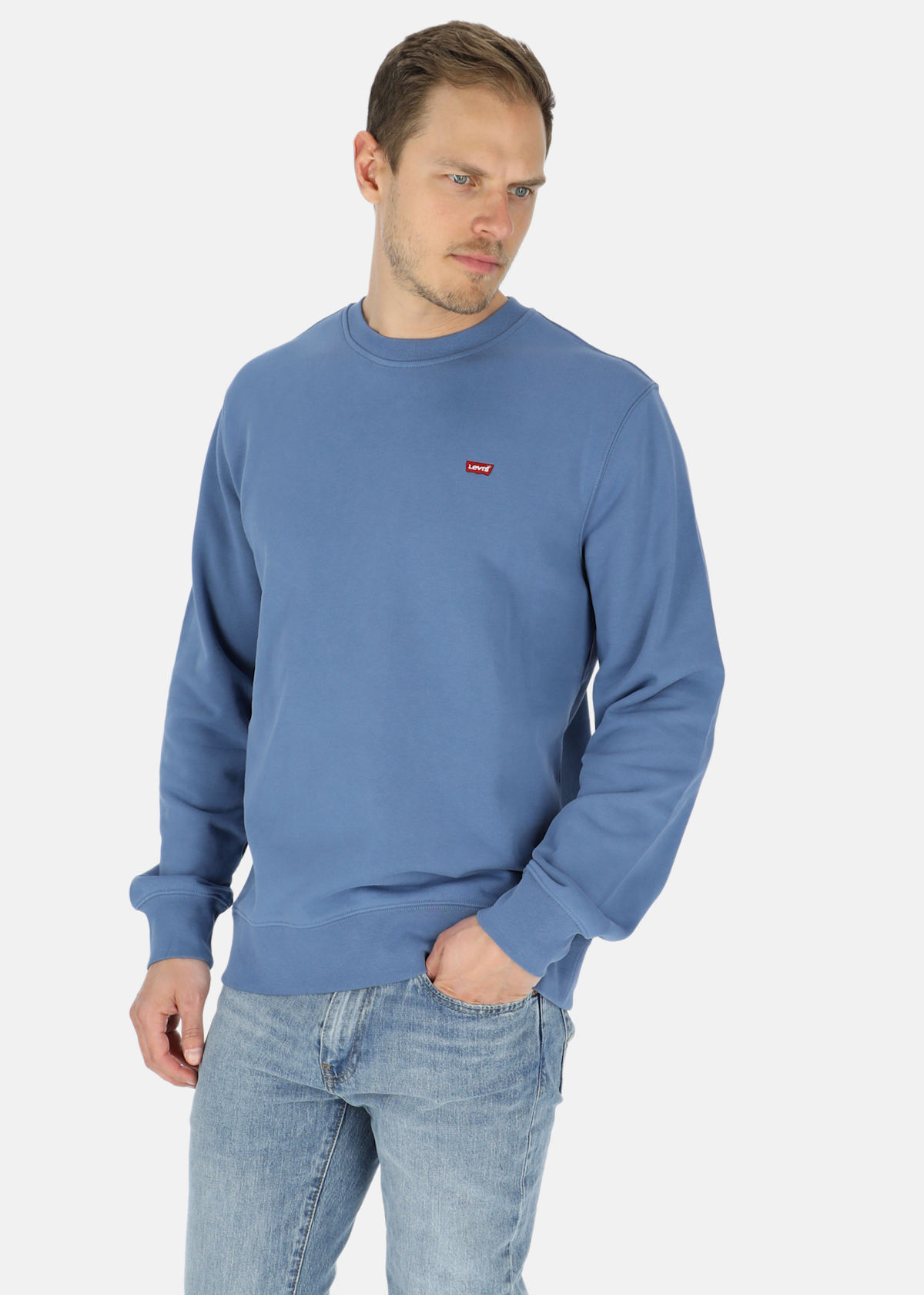 NEW ORIGINAL CREW |  - sv-se - herr - klader - trojor - sweatshirts | Padelspecialisterna