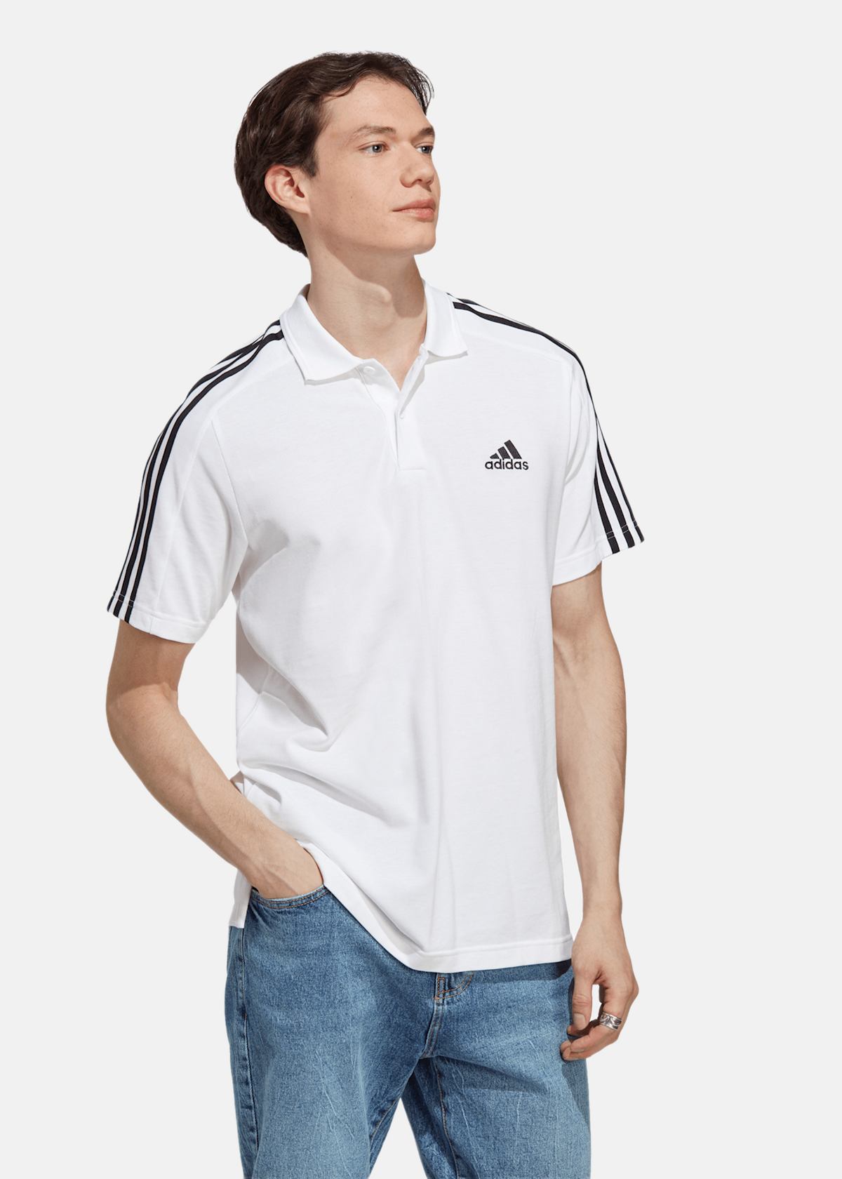 M 3S PQ PS |  - sv-se - herr - klader - skjortor-piketrojor - piketrojor - kortarmade-piketrojor | Padelspecialisterna