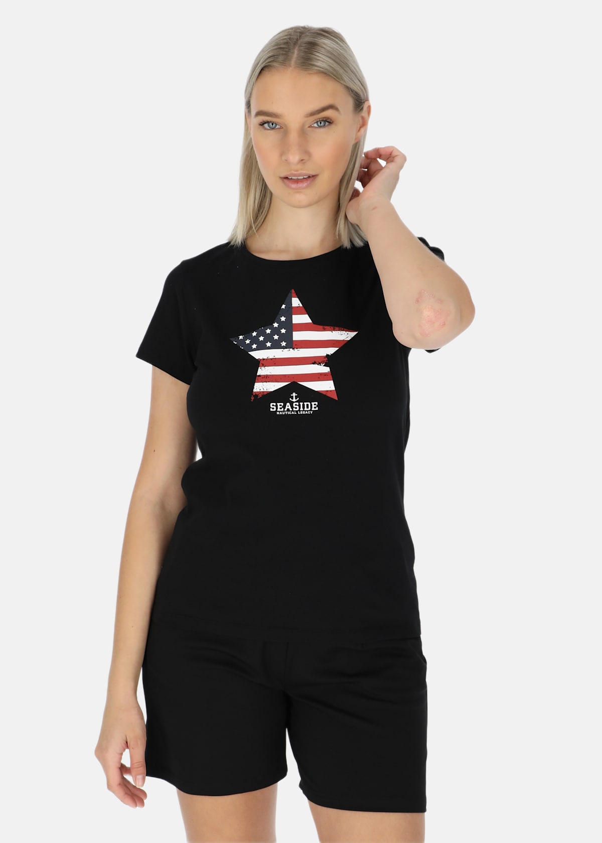 Hampton Tee W |  - sv-se - dam - klader - toppar-linnen - t-shirts-friluftsliv-vandring - t-shirts-kortarmade | Padelspecialisterna