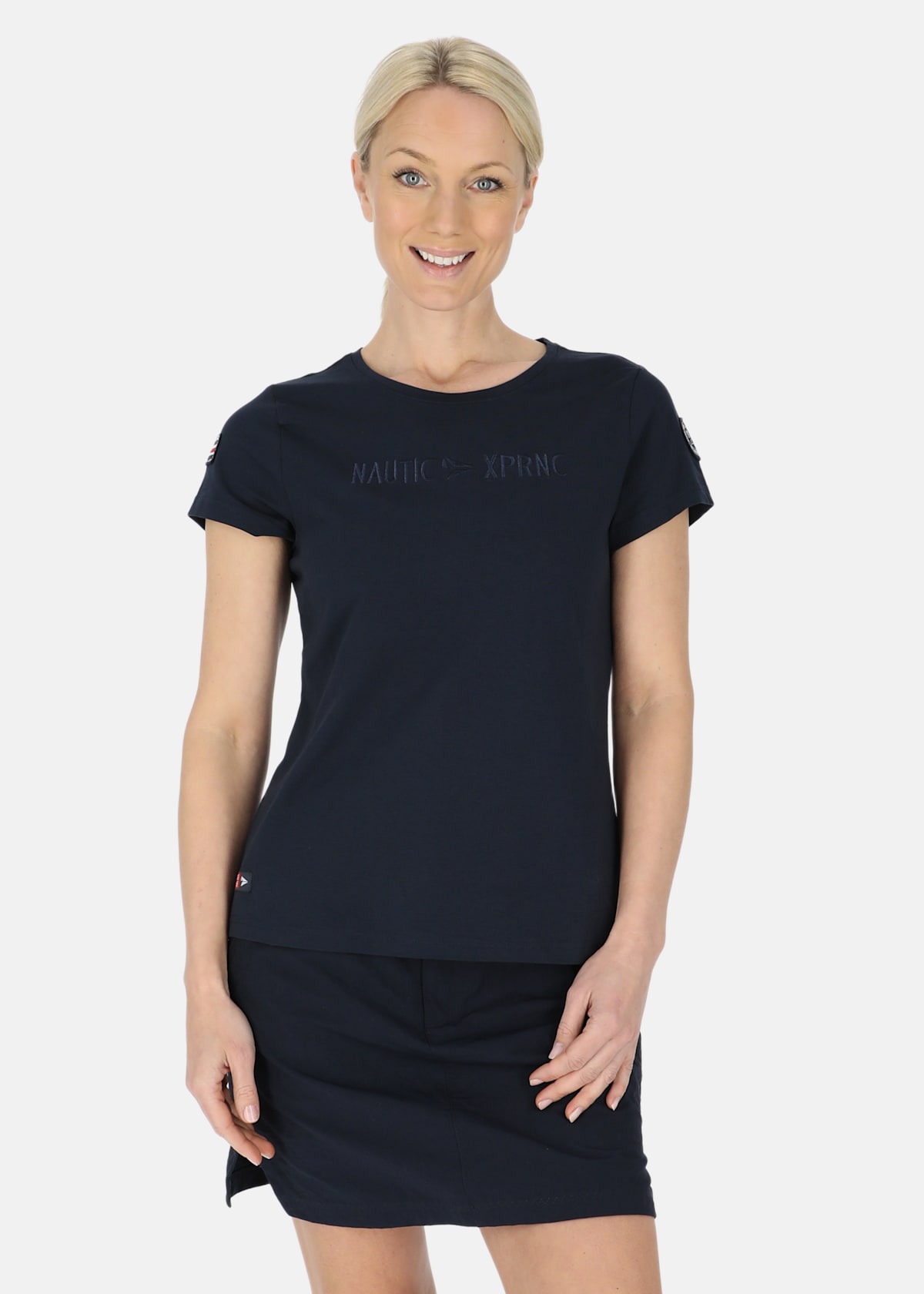 Marstrand Crew Tee W |  - sv-se - dam - klader - toppar-linnen - t-shirts-friluftsliv-vandring - t-shirts-kortarmade | Padelspecialisterna