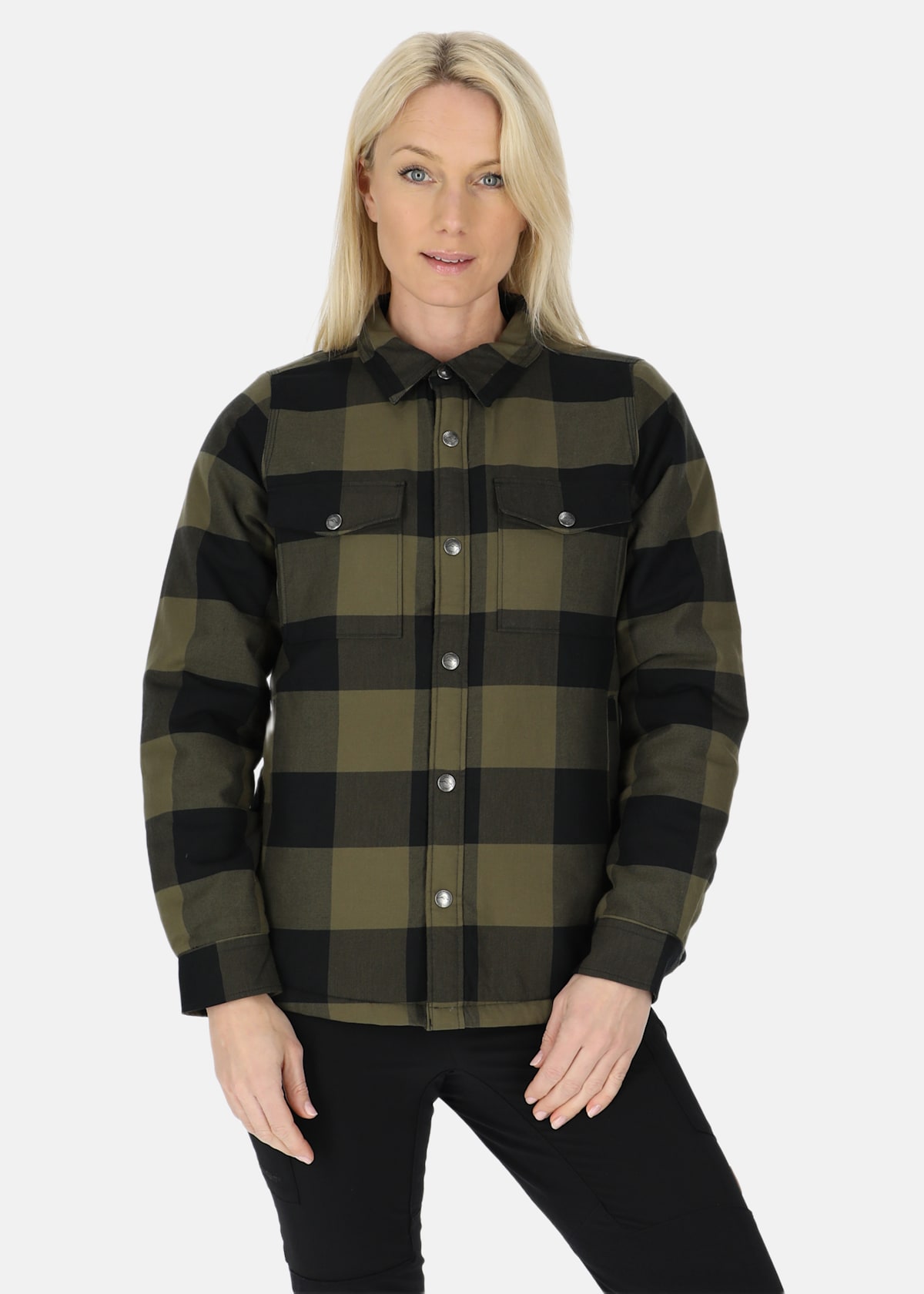 Forest Pile Shirt II W |  - sv-se - dam - klader - skjortor-piketrojor - skjortor - langarmade-skjortor | Padelspecialisterna