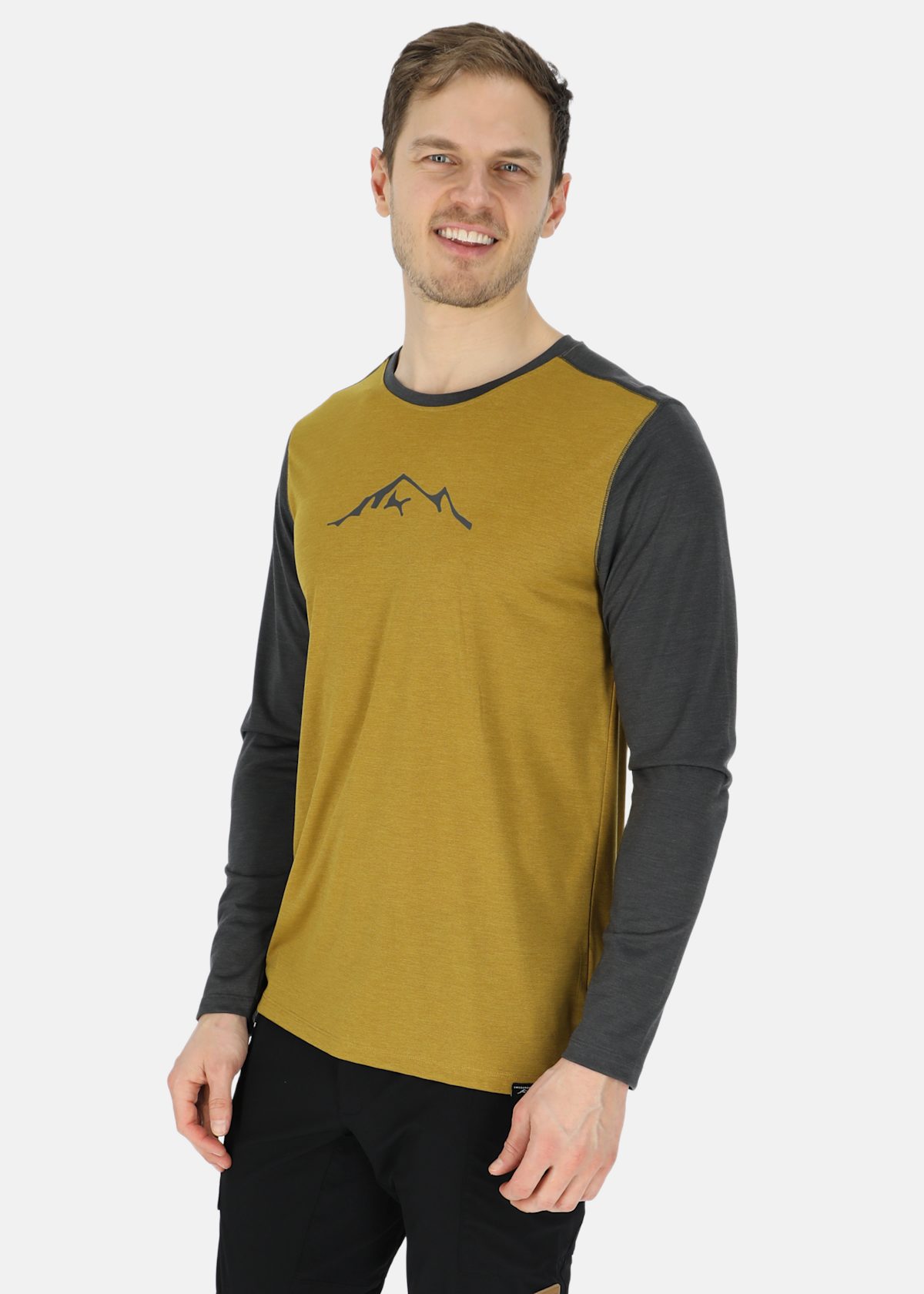 Trondheim Lyocell Long Sleeve |  - sv-se - herr - klader - t-shirts-linnen - t-shirt-vardag-sport - langarmad-t-shirt-vardag-sport | Padelspecialisterna