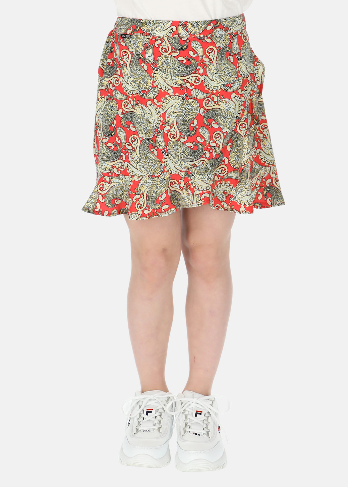 Sankt Claud Short Skirt JR |  - sv-se - barn - klader - kjolar-klanningar - kjol - vardags-modekjolar - bomullskjol | Padelspecialisterna