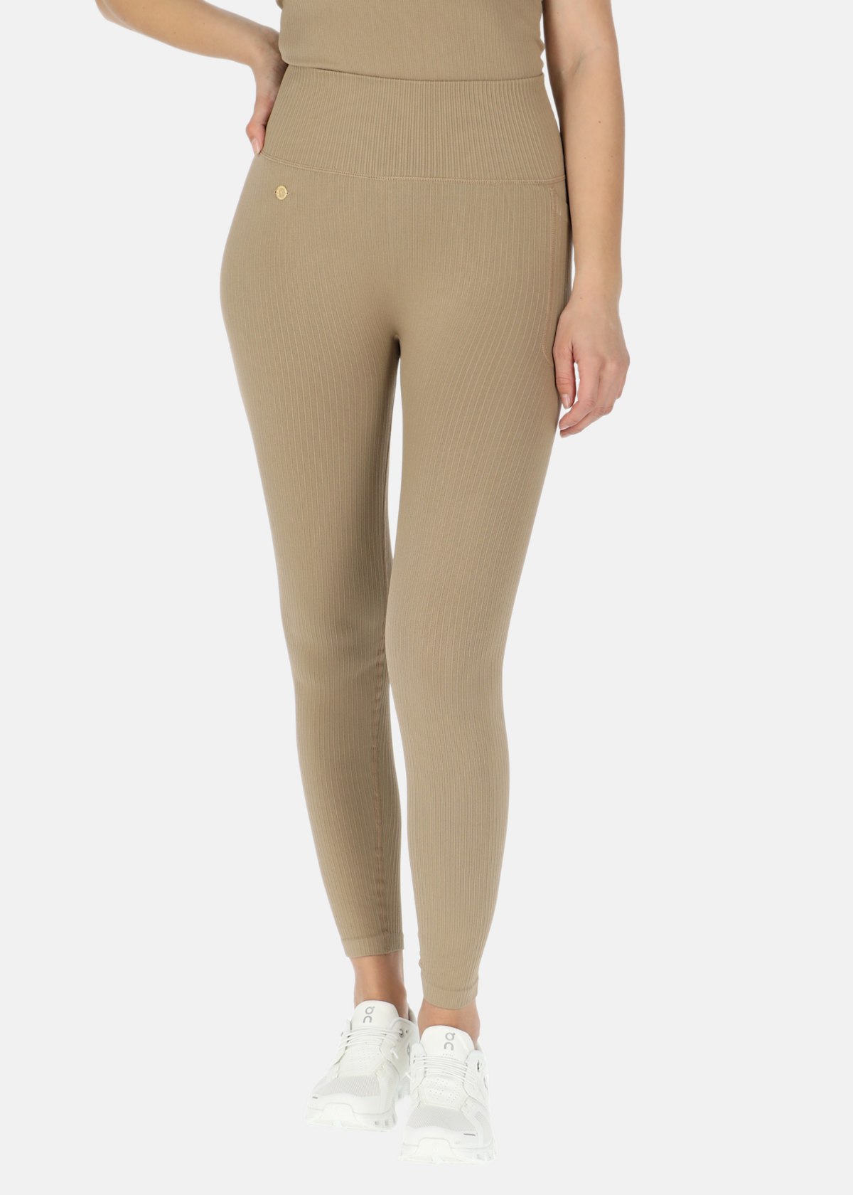 Ribbed Seamless Tights W