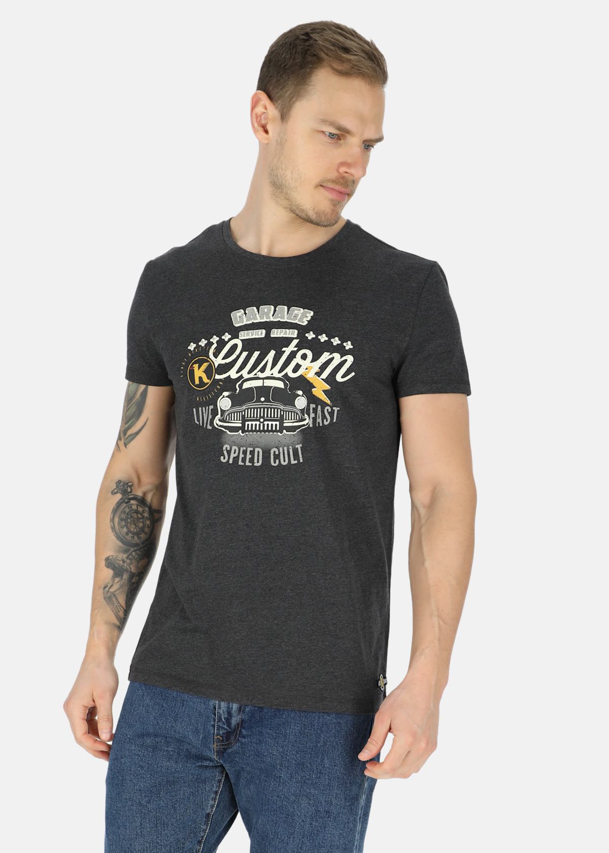 Custom Tee |  - sv-se - herr - klader - t-shirts-linnen - t-shirt-vardag-sport - kortarmad-t-shirt-vardag-sport | Padelspecialisterna