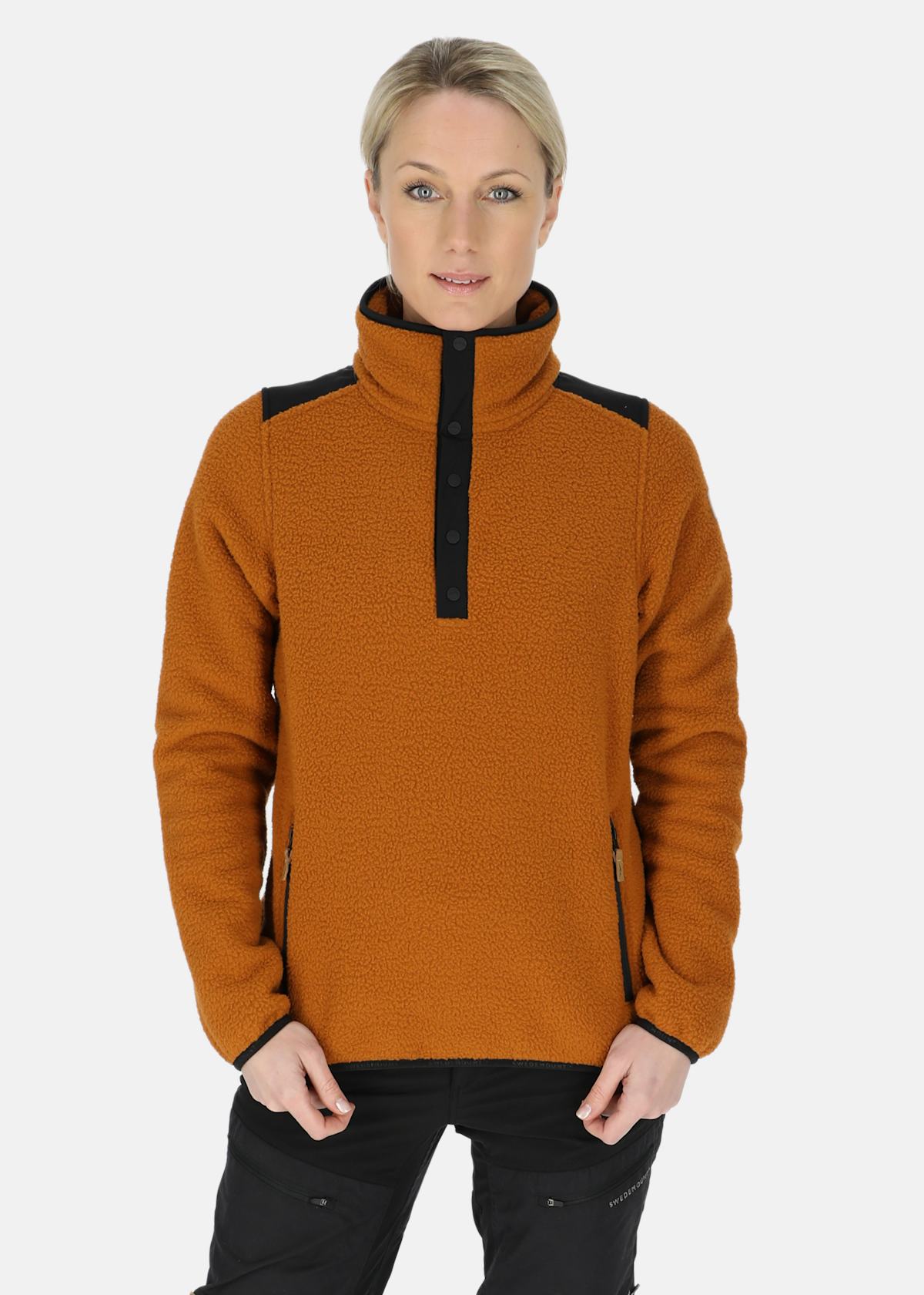 Nordkap Pile Halfneck W |  - sv-se - dam - klader - trojor - fleecetrojor-fleecejackor - fleecetrojor-halv-dragkedja | Padelspecialisterna