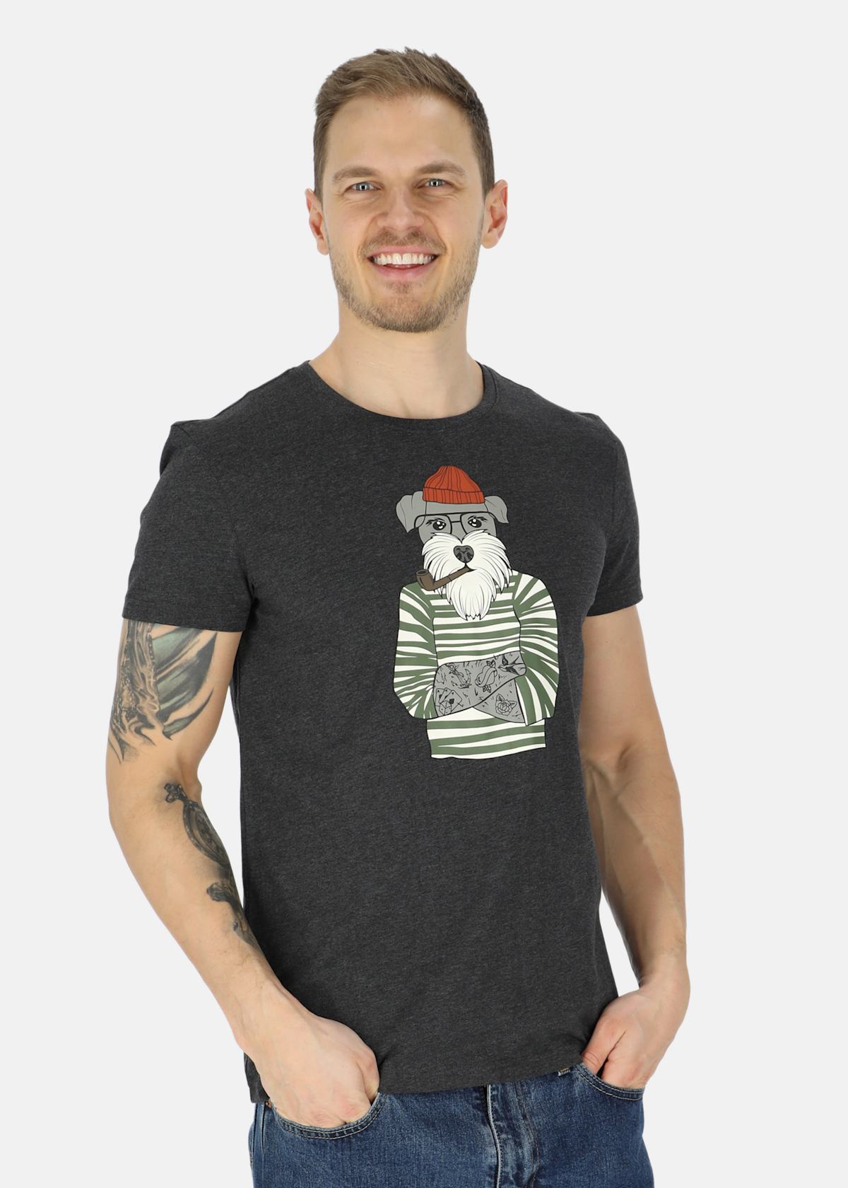 San Diego Tee |  - sv-se - herr - klader - t-shirts-linnen - t-shirt-vardag-sport - kortarmad-t-shirt-vardag-sport | Padelspecialisterna