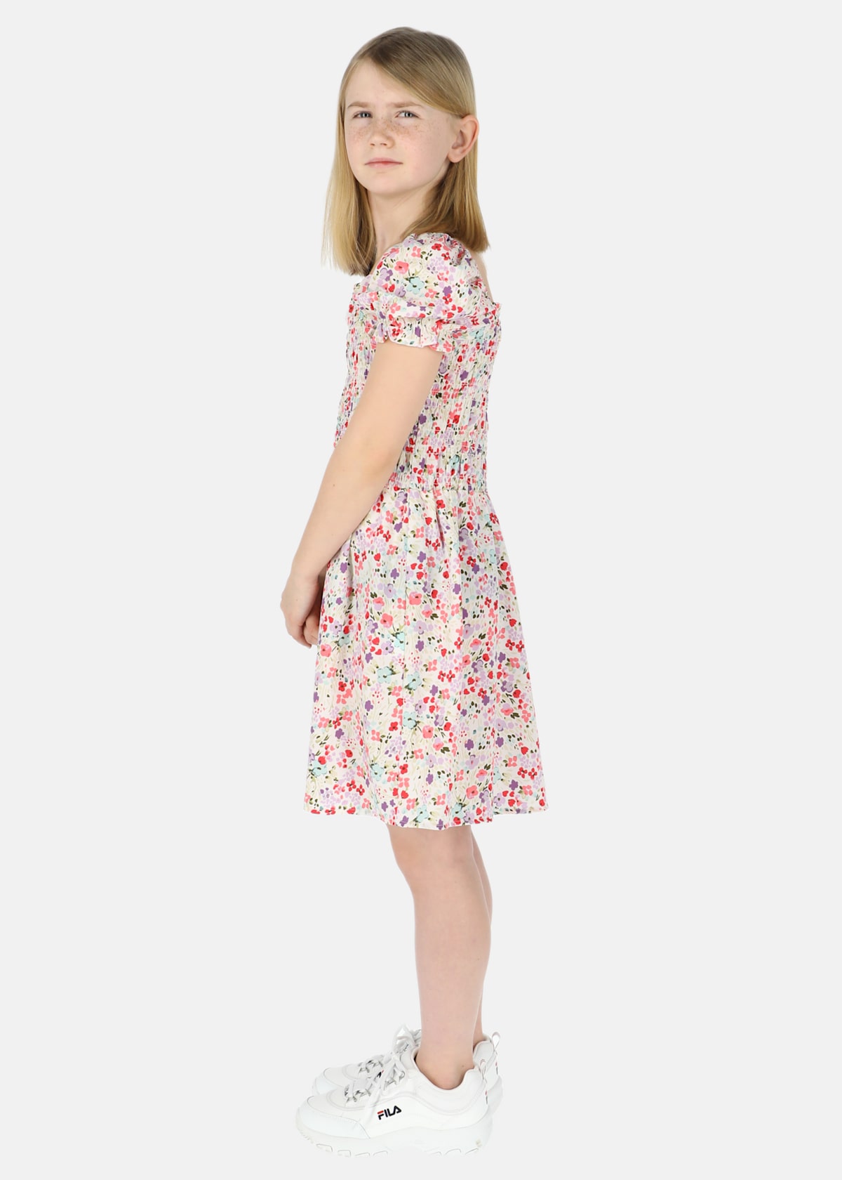 Miami Smock Dress JR |  - sv-se - barn - klader - kjolar-klanningar - klanningar | Padelspecialisterna