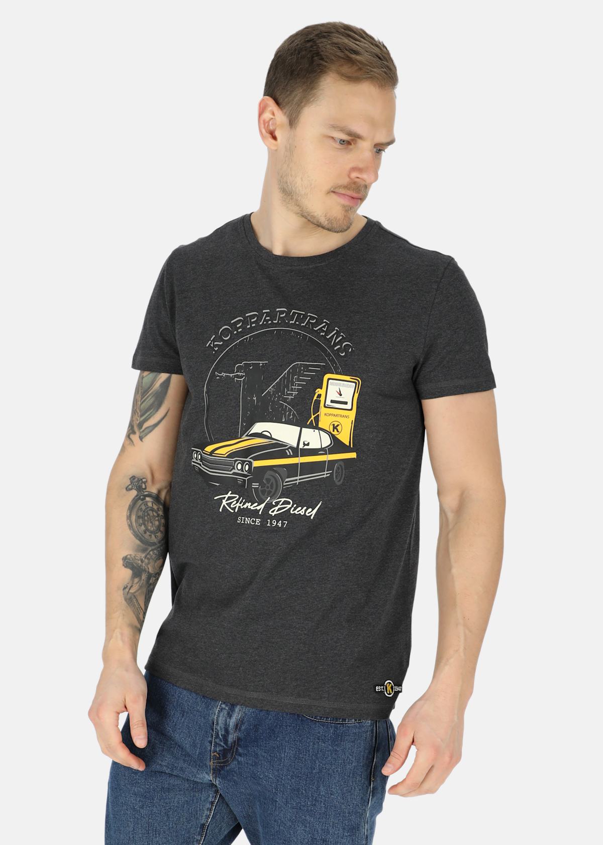Car Logo Tee |  - sv-se - herr - klader - t-shirts-linnen - t-shirt-vardag-sport - kortarmad-t-shirt-vardag-sport | Padelspecialisterna