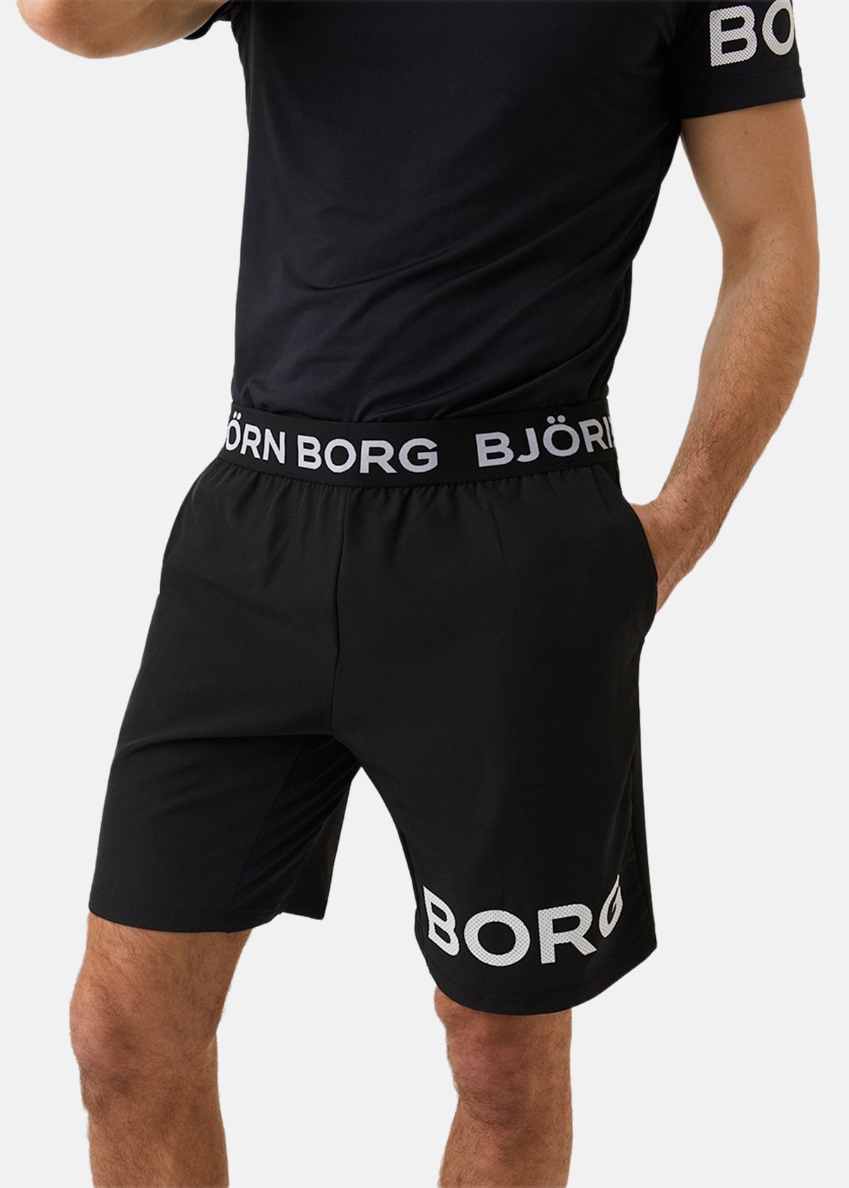 BORG SHORTS |  - sv-se - herr - klader - shorts - lopar-traningsshorts - traningsshorts | Padelspecialisterna