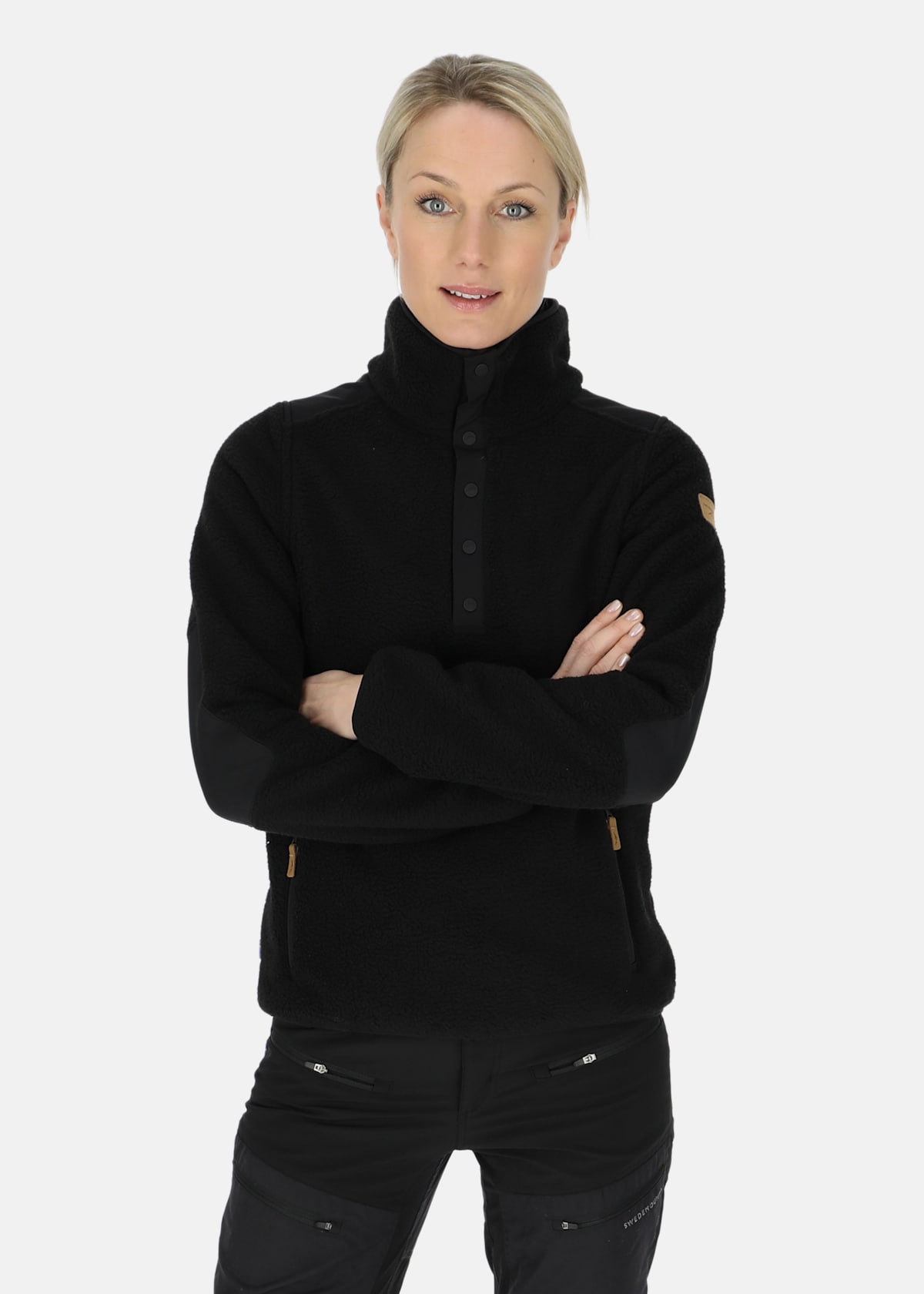 Nordkap Pile Halfneck W |  - sv-se - dam - klader - trojor - fleecetrojor-fleecejackor - fleecetrojor-halv-dragkedja | Padelspecialisterna