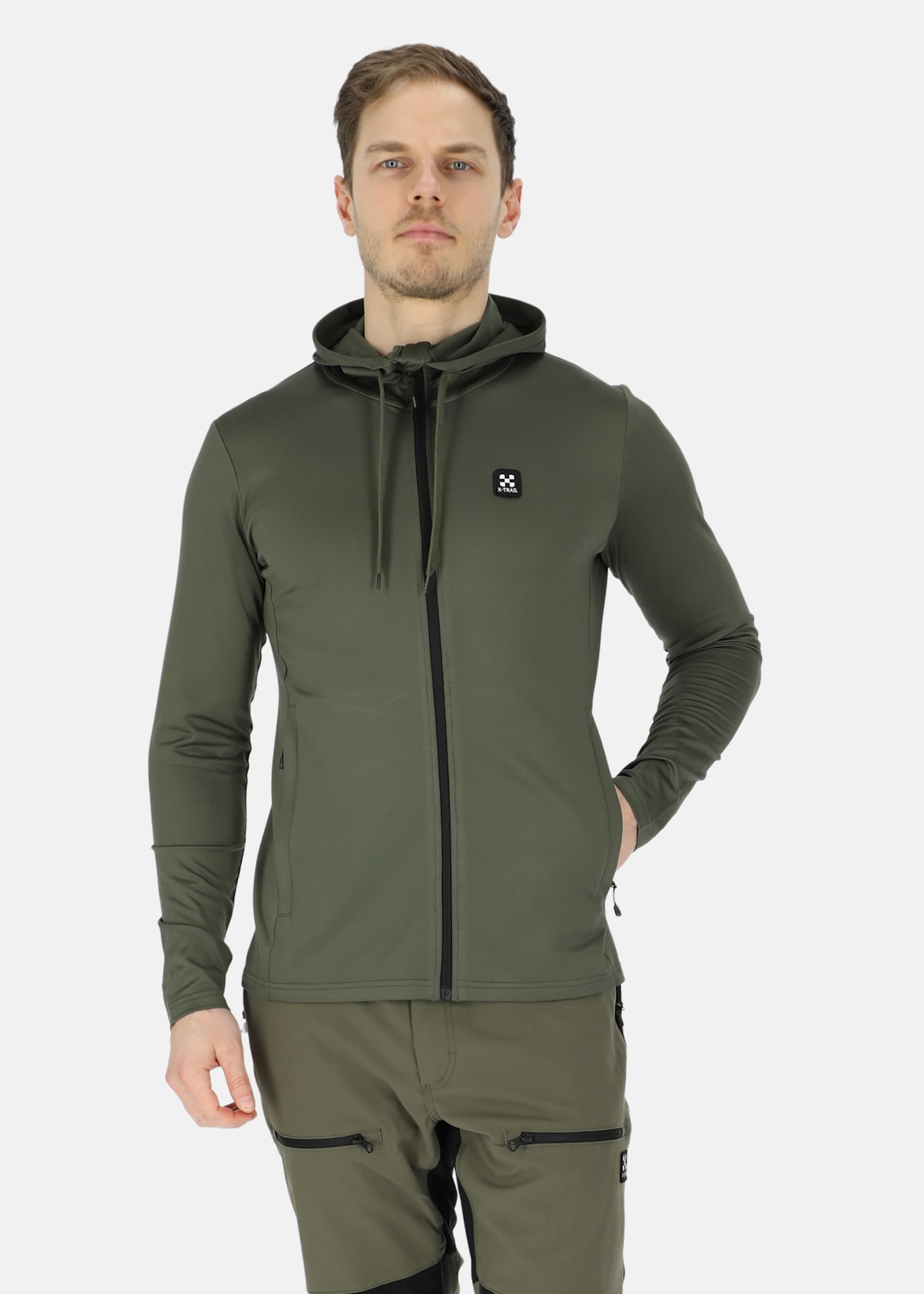 Active Fullzip Hood |  - sv-se - herr - klader - trojor - huvtrojor - zip-hoodie | Padelspecialisterna