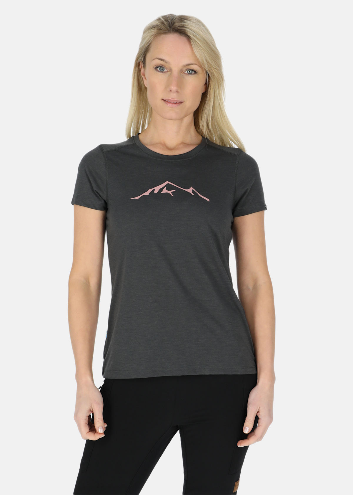 Trondheim Lyocell Tee W |  - sv-se - dam - klader - toppar-linnen - t-shirts-friluftsliv-vandring - t-shirts-kortarmade | Padelspecialisterna