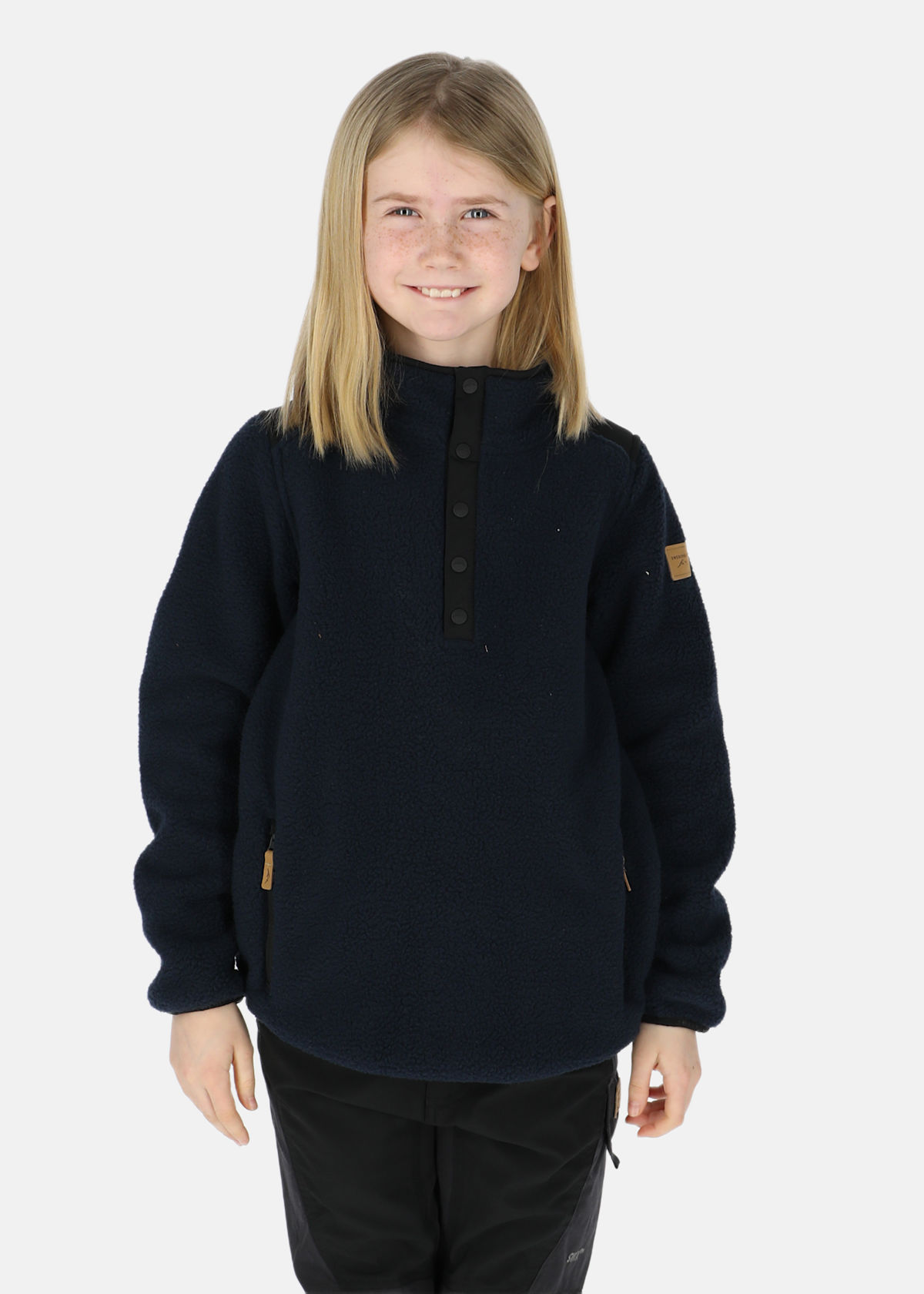 Nordkap Pile Halfneck JR |  - sv-se - barn - klader - jackor - fleece-pilejackor - fleecejackor | Padelspecialisterna