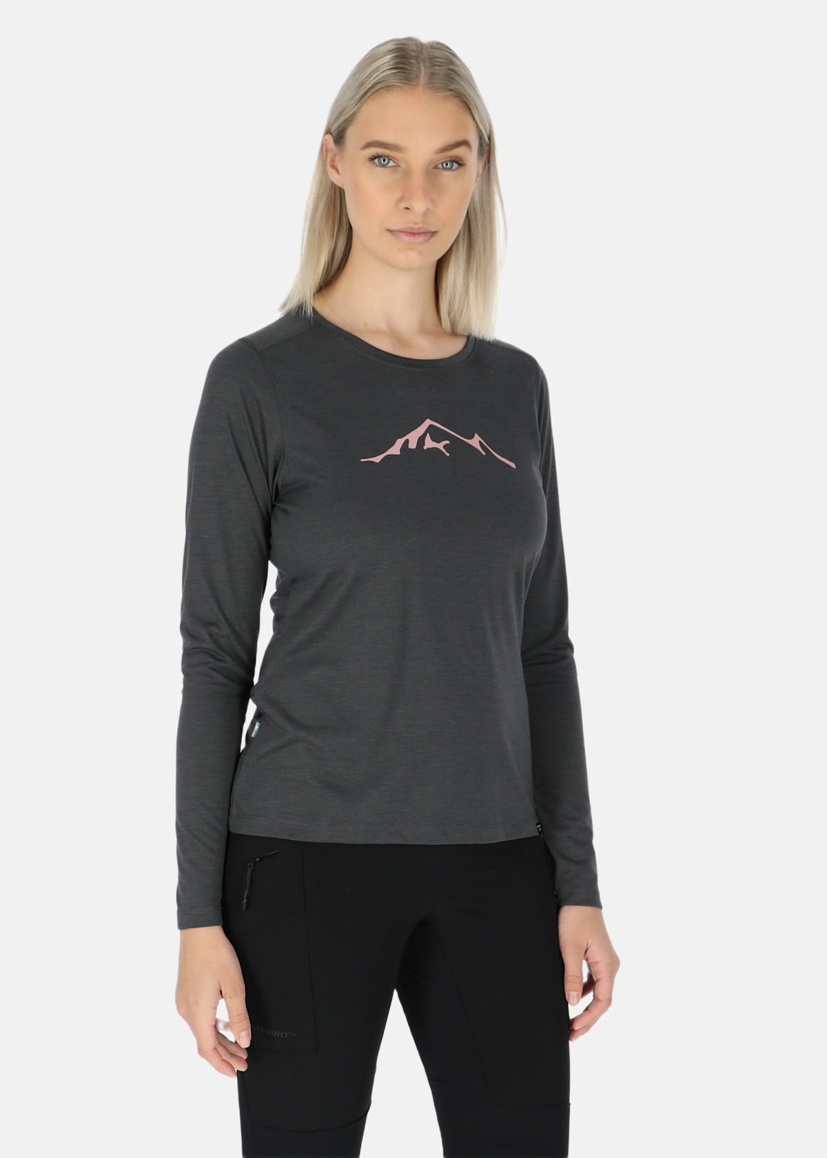 Trondheim Lyocell Long Sleeve W |  - sv-se - dam - klader - toppar-linnen - t-shirts-friluftsliv-vandring - t-shirts-langarmade | Padelspecialisterna