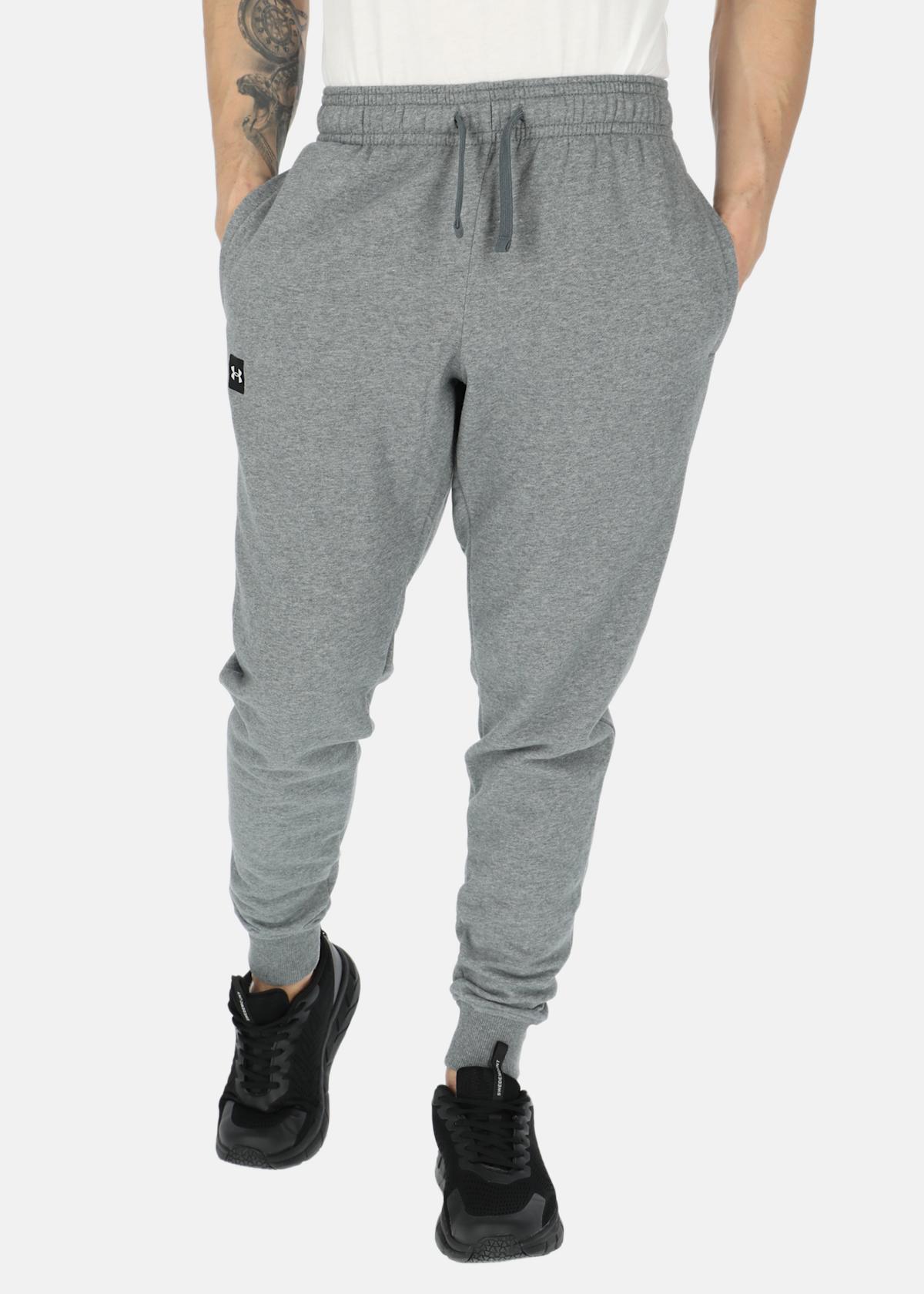 UA Rival Fleece Joggers |  - sv-se - herr - klader - byxor - tranings-mjukis-vindbyxor - sweatpants-mjukisbyxor | Padelspecialisterna