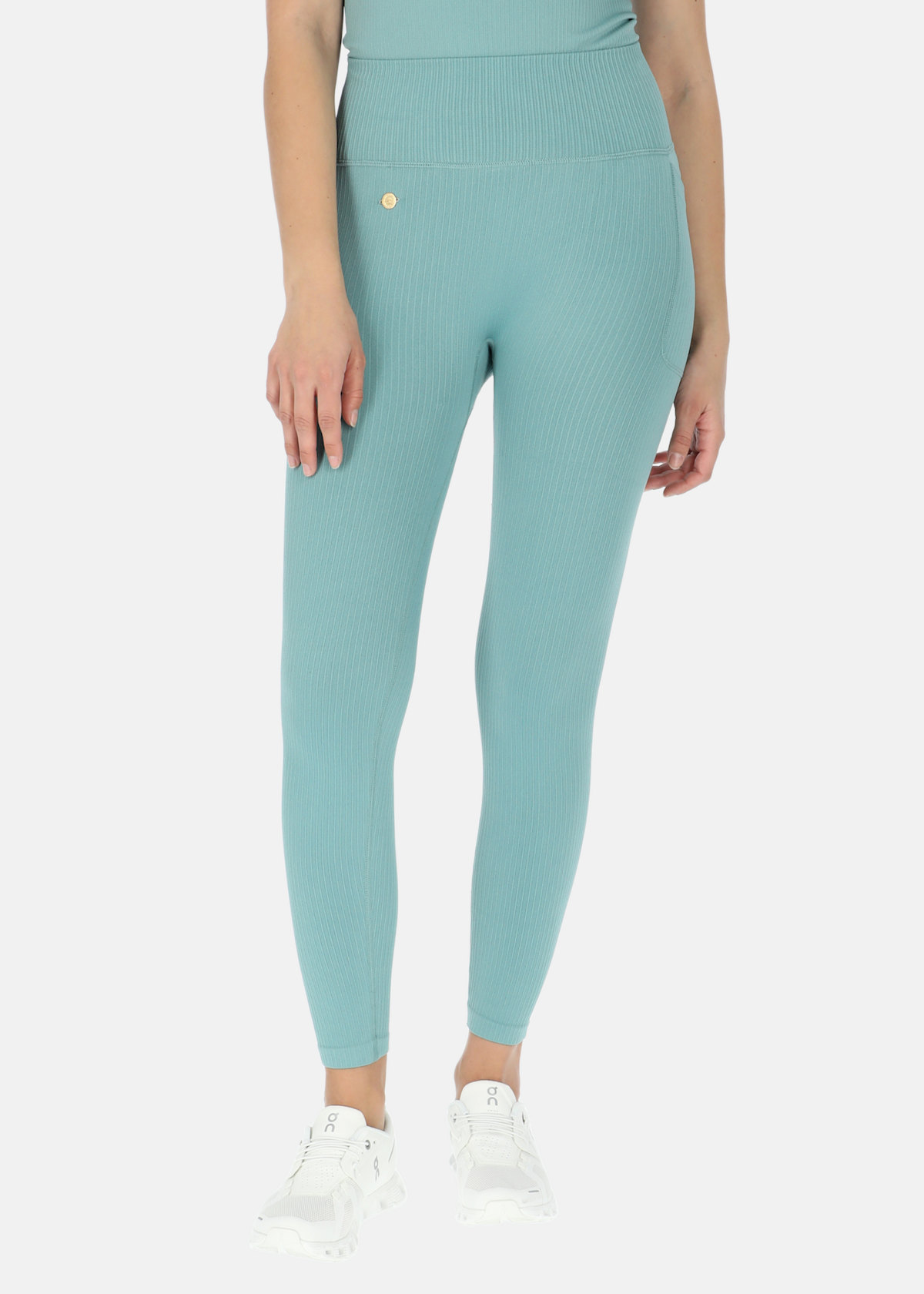 Ribbed Seamless Tights W