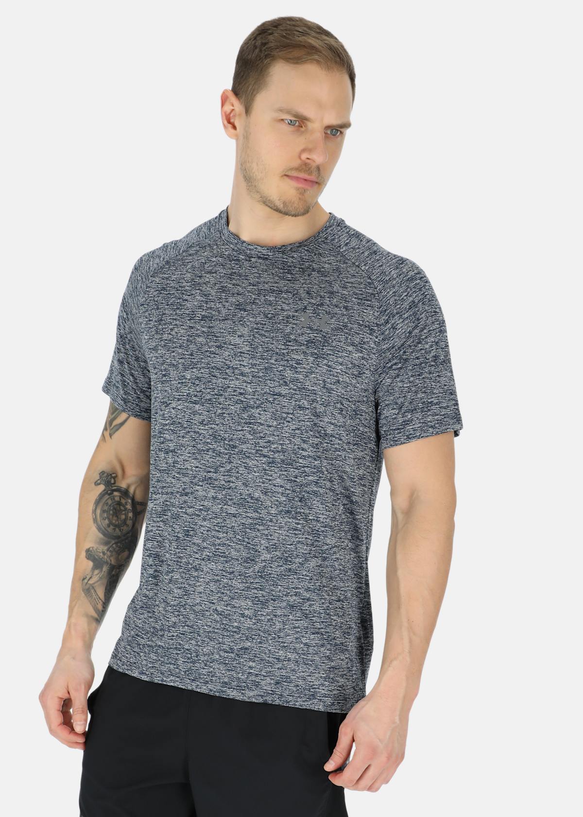 UA Tech 2.0 SS Tee |  - sv-se - herr - klader - t-shirts-linnen - t-shirt-vardag-sport - kortarmad-t-shirt-vardag-sport | Padelspecialisterna