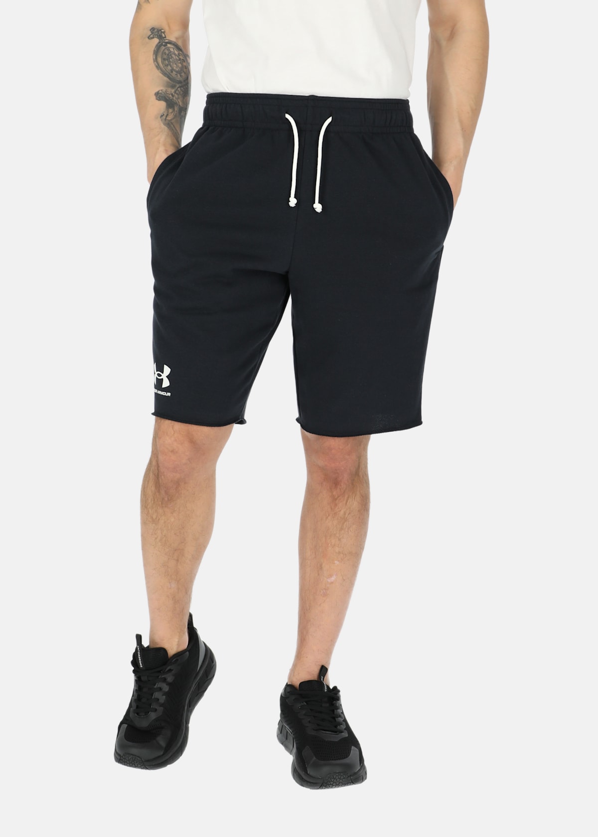 UA RIVAL TERRY SHORT |  - sv-se - herr - klader - shorts - vardags-jeansshorts - vardagsshorts | Padelspecialisterna