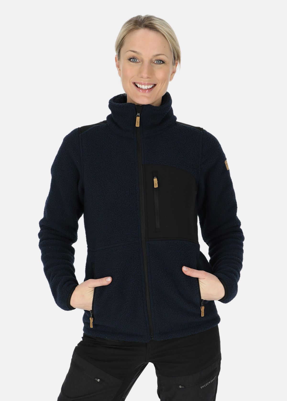 Nordkap Pile Jacket W |  - sv-se - dam - klader - jackor - fleece-pilejackor - fleecejackor | Padelspecialisterna