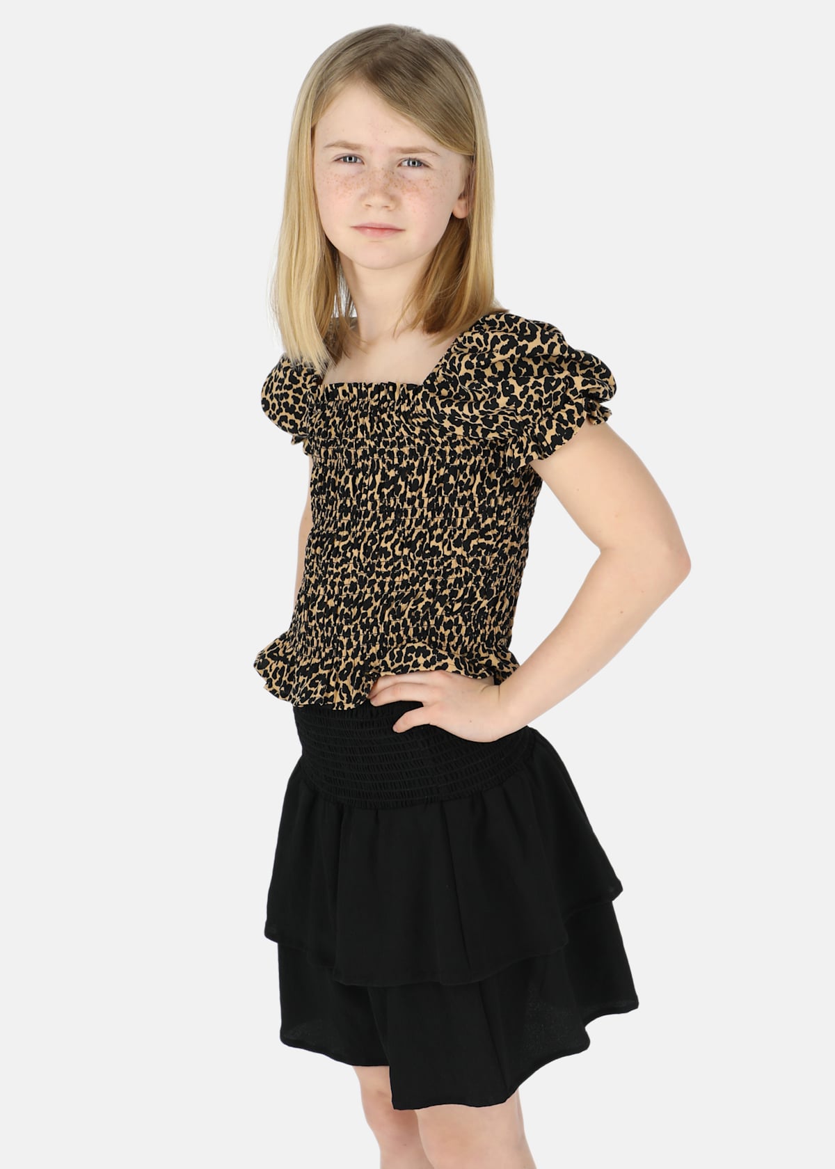 Miami Smock Top JR |  - sv-se - barn - klader - t-shirts-linnen - linnen - linne-sport-fritid | Padelspecialisterna