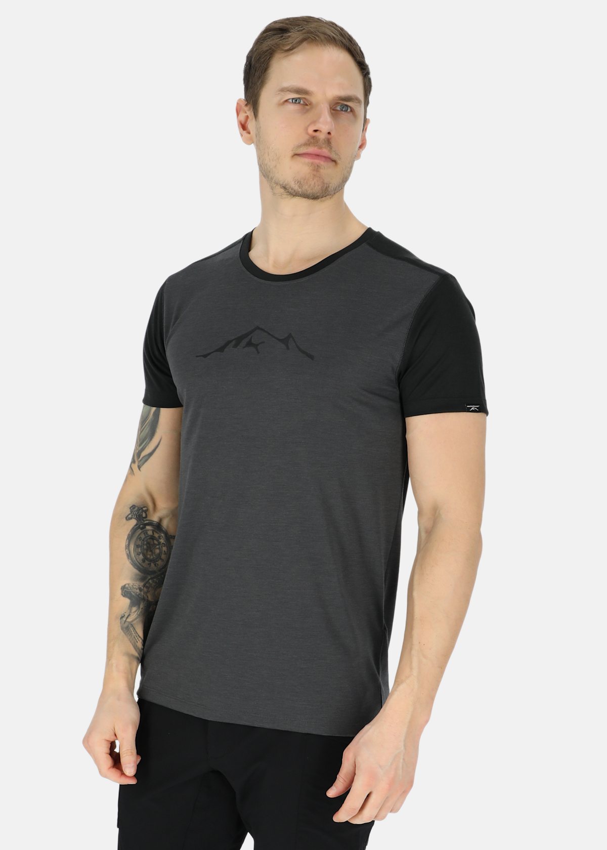 Trondheim Lyocell Tee |  - sv-se - herr - klader - t-shirts-linnen - t-shirt-vardag-sport - kortarmad-t-shirt-vardag-sport | Padelspecialisterna